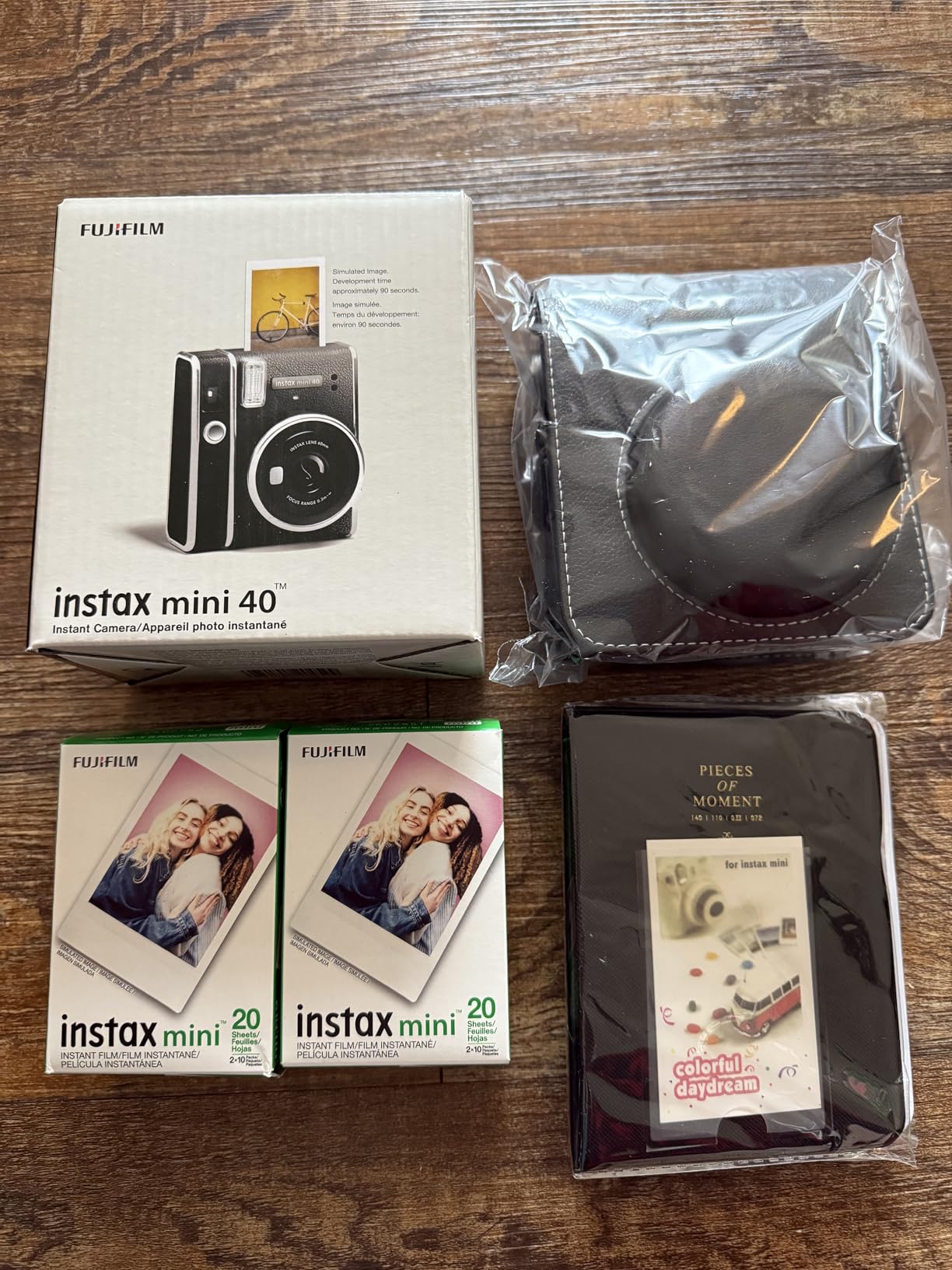Fujifilm Instax Mini 41 Instant Camera Vintage Black customer photo 2
