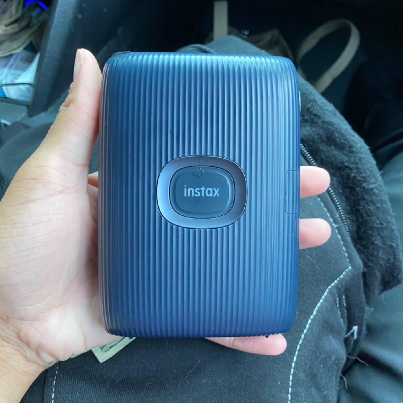Fujifilm Instax Mini Link 2 Smartphone Printer - Space Blue customer photo 1