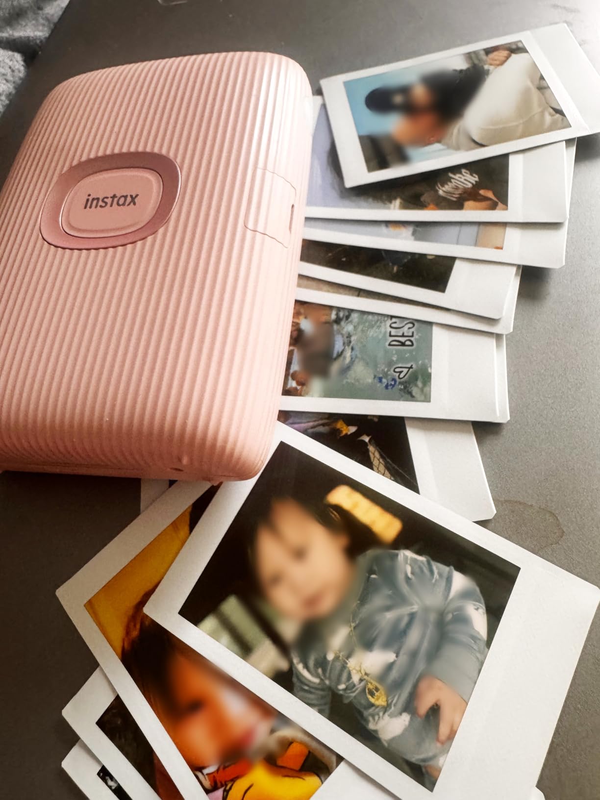Fujifilm Instax Mini Link 2 Smartphone Printer - Space Blue customer photo 2