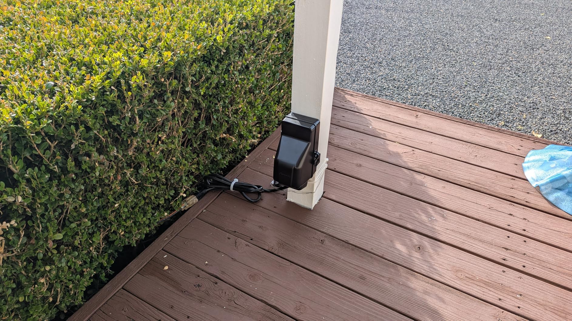 DEWENWILS WiFi Smart Yard Stake Plug, Outdoor Power Stake Timer, Waterproof | 6 Outlets, 6FT Extension Cord, Voice Control, Alexa&Google Assistant Compatible, 1875W/15A, for Outdoor Decoration Lights customer photo 1