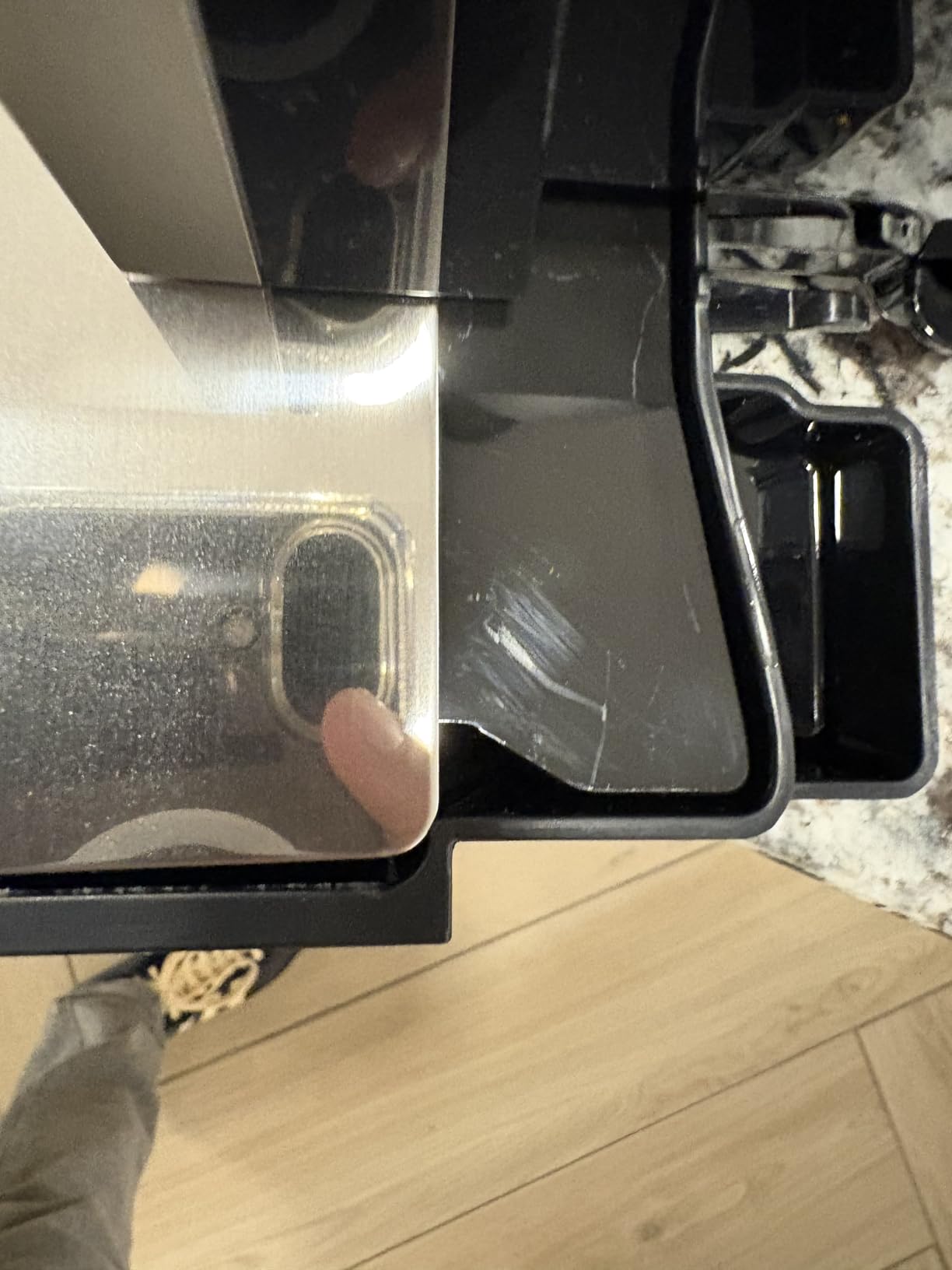 De'Longhi Magnifica Evo Automatic Espresso Machine, Milk Frother, Silver customer photo 2