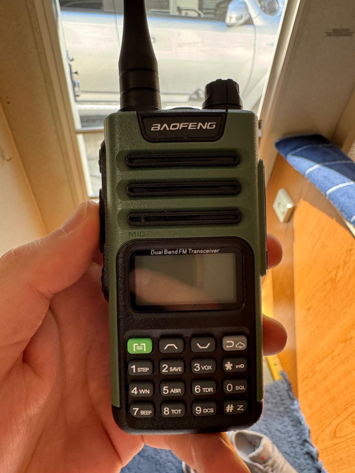 BAOFENG GMRS Radio Handheld Long Range GM-15 Pro 8W Walkie Talkie with Earpiece NOAA Weather Receiver Rechargeable GMRS Repeater Two Way Radio with USB-C Charger for Hunting Survival Gear, 2Pack customer photo 2