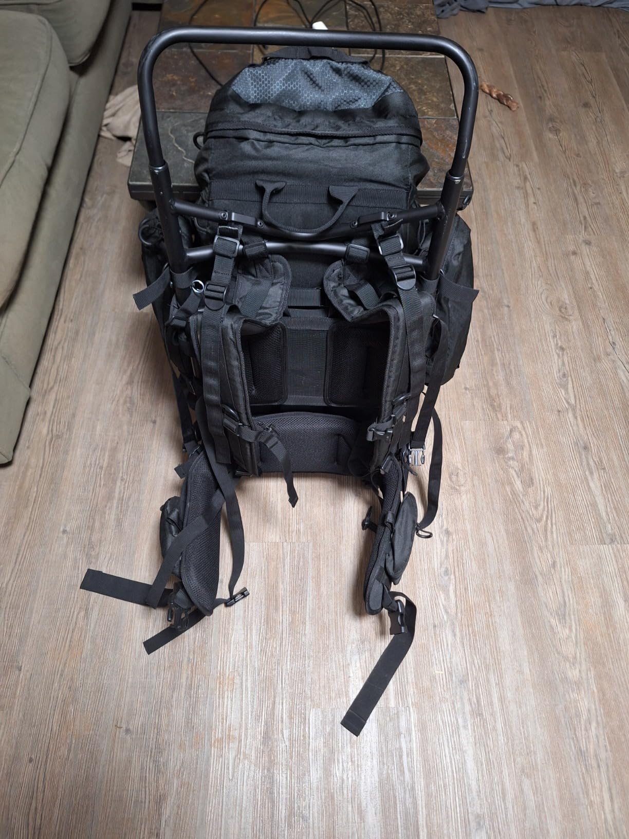 TIDEWE Hunting Backpack for Men, 90L External Frame Pack for Deer Hunting customer photo 1
