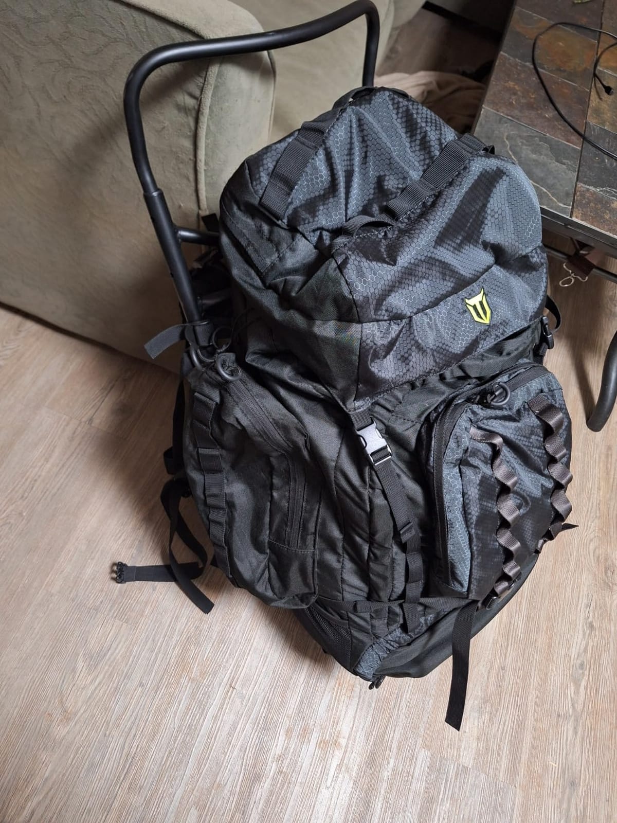 TIDEWE Hunting Backpack for Men, 90L External Frame Pack for Deer Hunting customer photo 2