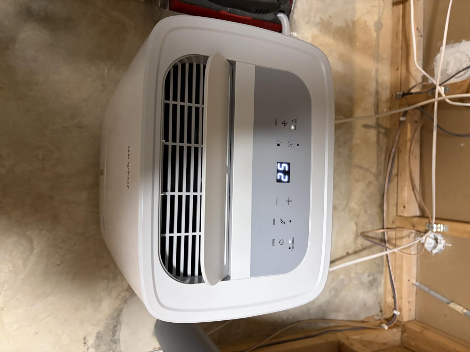 Waykar 150 Pint 7,000 Sq.Ft Dehumidifier for Basement & Home, Large Room, Smart Compressor Dehumidifier with Drain Hose & Tank for Commercial, 30%-80% Humidity Control, 90 degree Auto Swing, Auto Defrost customer photo 2