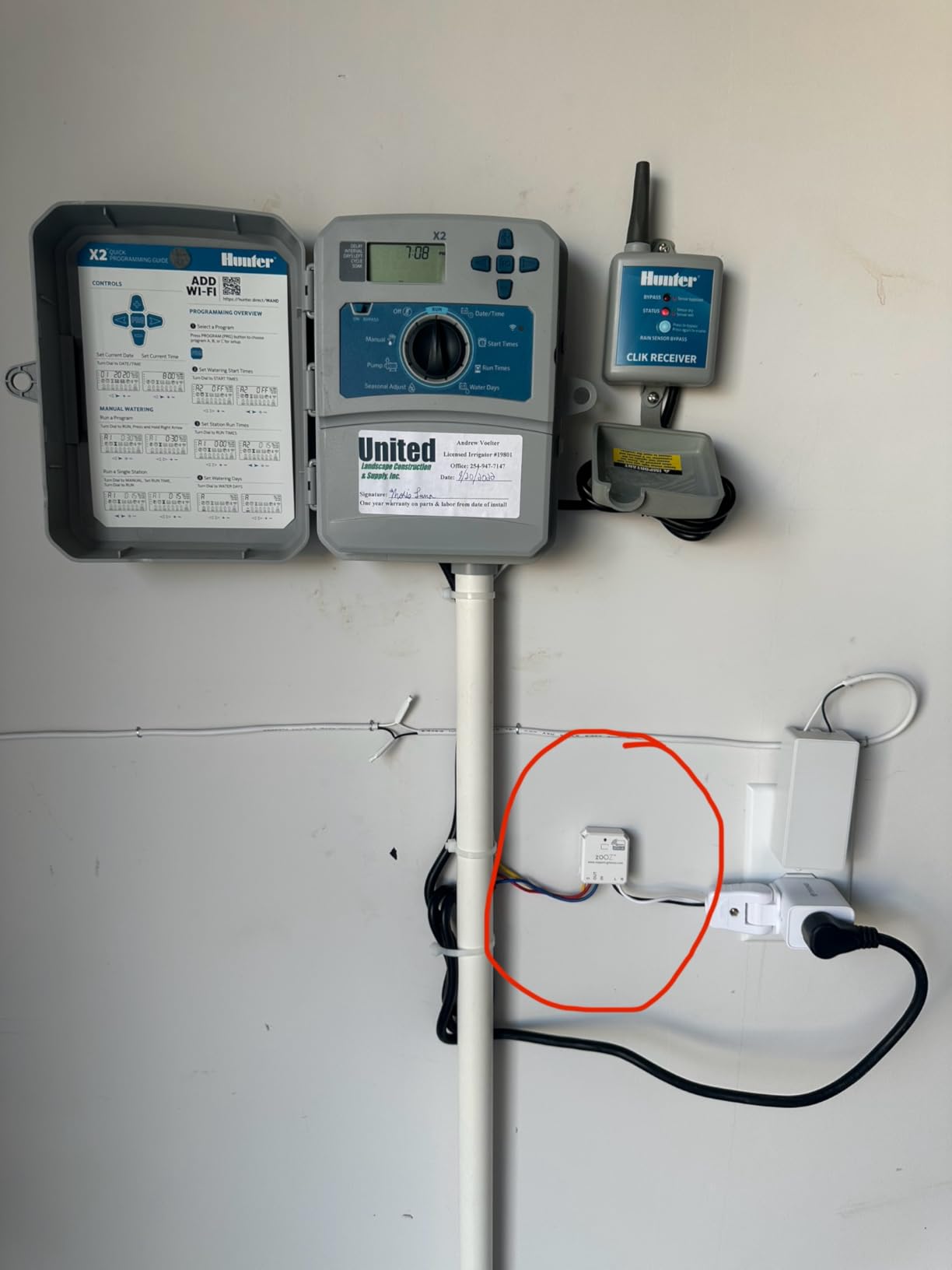 Zooz 700 Series Z-Wave Long Range Smart Relay ZEN51 | Installs Behind Wall Switch Or At the Light customer photo 1