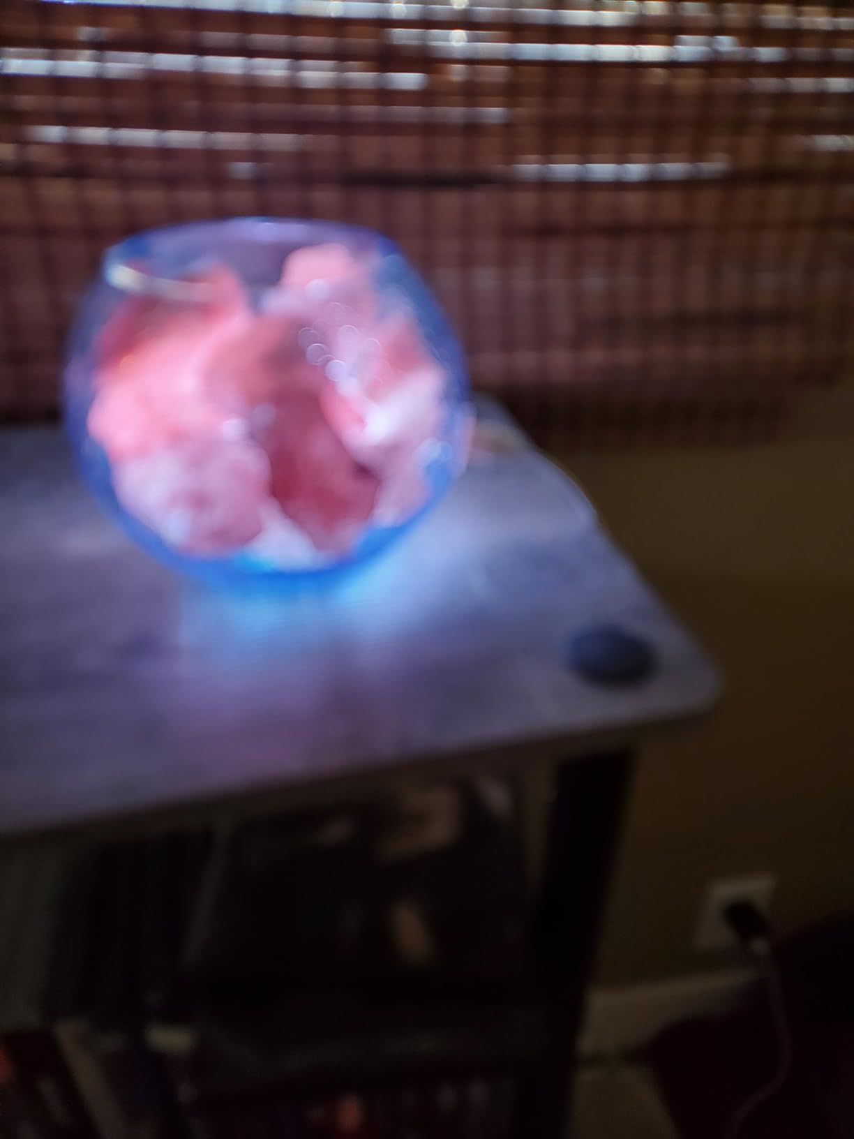 Himalayan Salt Lamp, Remote, 16Colors&4Modes, USB powered, energy-saving customer photo 2