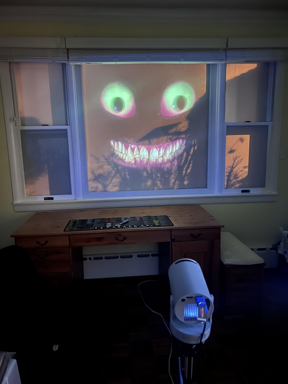 AtmosFX Halloween Digital Decoration on USB Includes 8 Atmosfx Video Effects for Hallloween customer photo 2