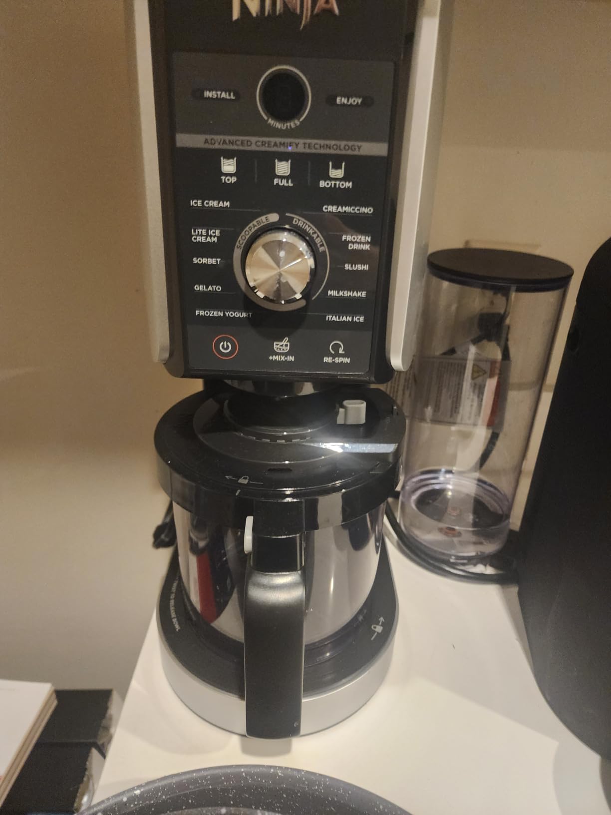 Ninja CREAMi XL Deluxe 11-in-1 Ice Cream & Frozen Treat Maker (NC501) customer photo 1