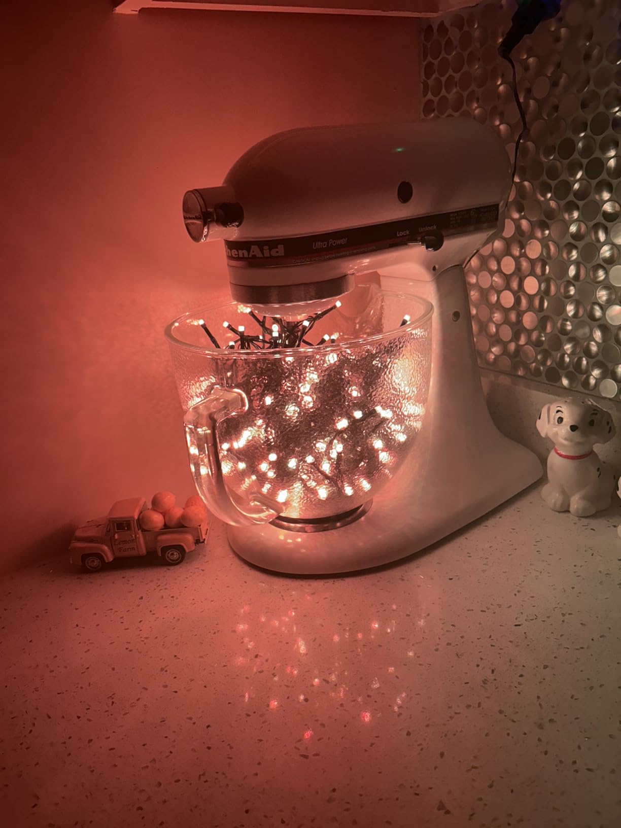 4 Pack Fairy Lights Battery Operated with Remote 33FT 100 LED Warm White, 8 Modes Timer Adjustable Brightness Waterproof customer photo 2
