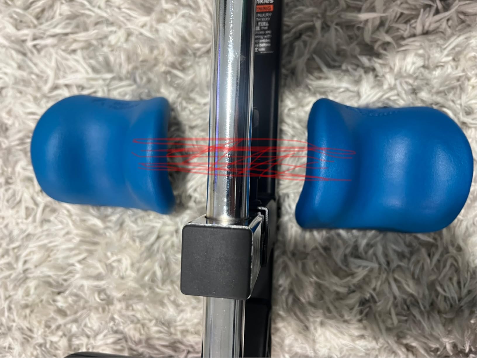 TEETER EP-560 Inversion Table w/Accessories for Back Pain Relief - FDA-Registered, UL Safety Certified, 300 lb Capacity, Designed & Patented in USA customer photo 2