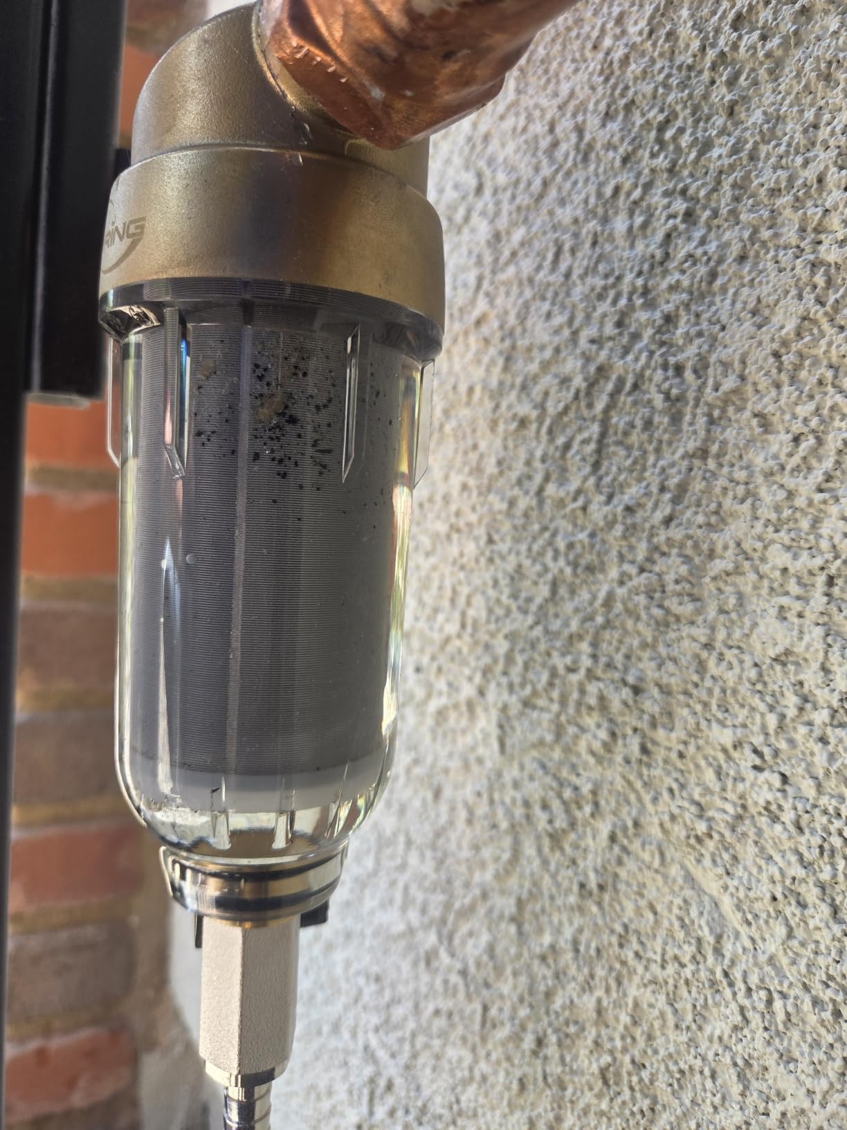 Express Water 3-Stage Whole House Water Filter System, Reduces Heavy Metals, Scale, Chloramine, Chlorine, PFAs, Lead & Arsenic, Free-standing Stainless Steel Frame & 3 Pressure Gauges customer photo 1