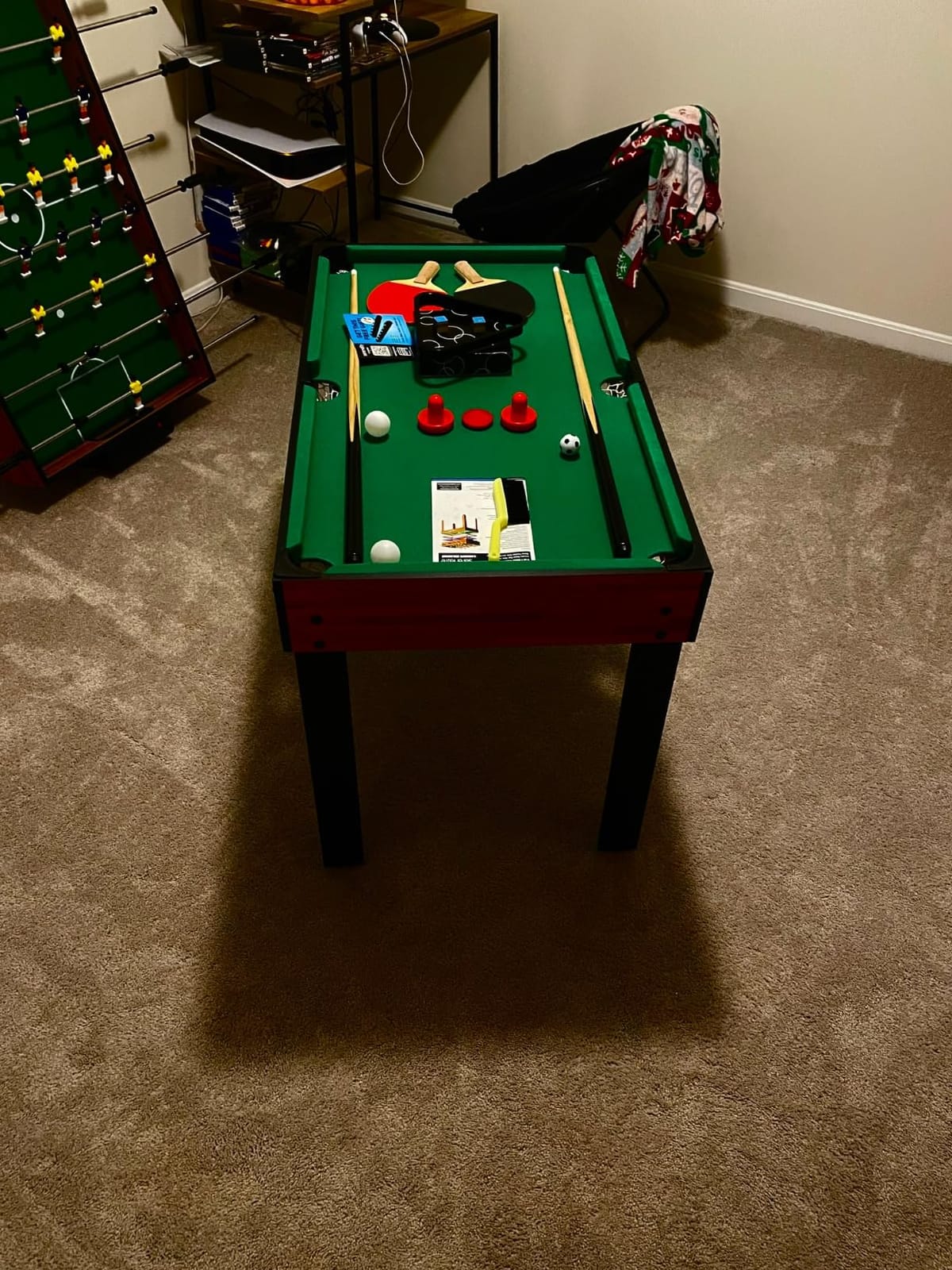 SereneLife Multi Game Table, 48