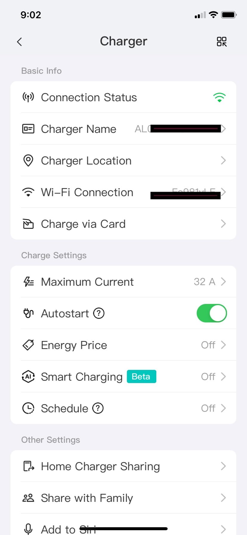 Autel Level 2 EV Charger up to 50Amp, 240V, Indoor/Outdoor, Wi-Fi and Bluetooth customer photo 2