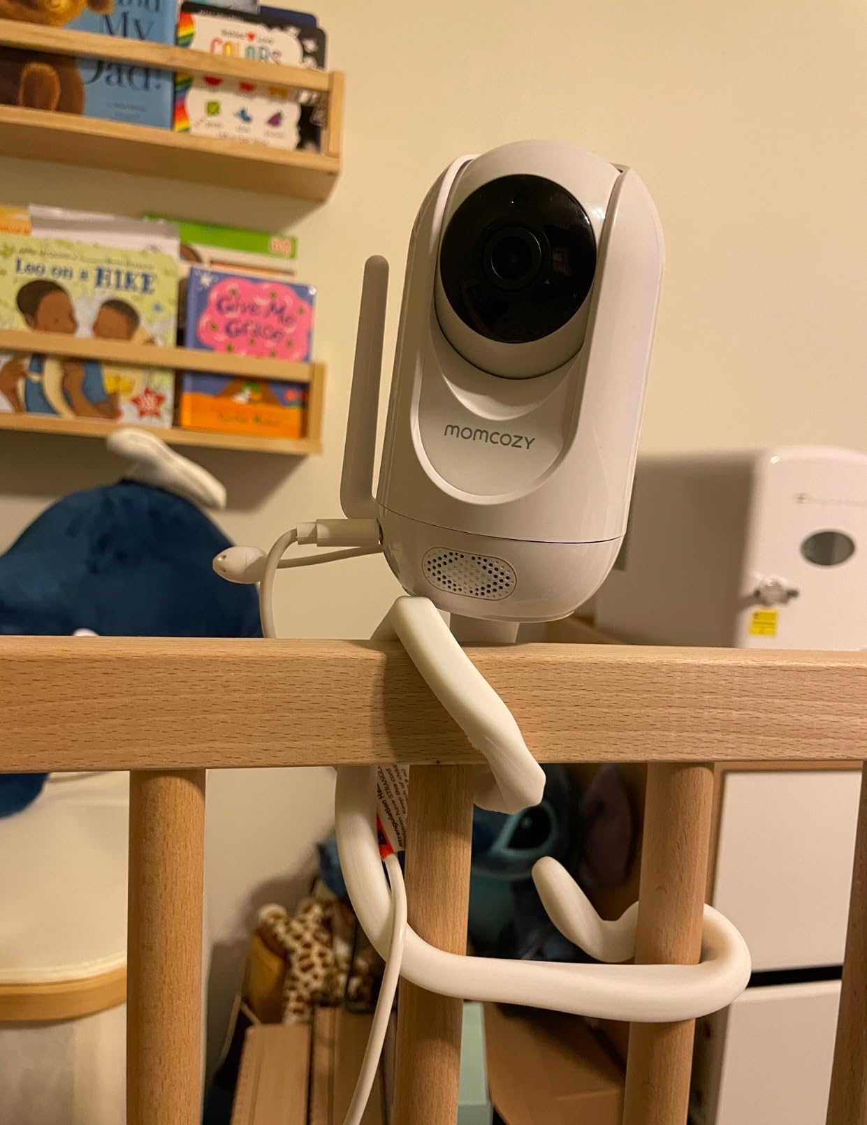Momcozy Video Baby Monitor, 1080P 5