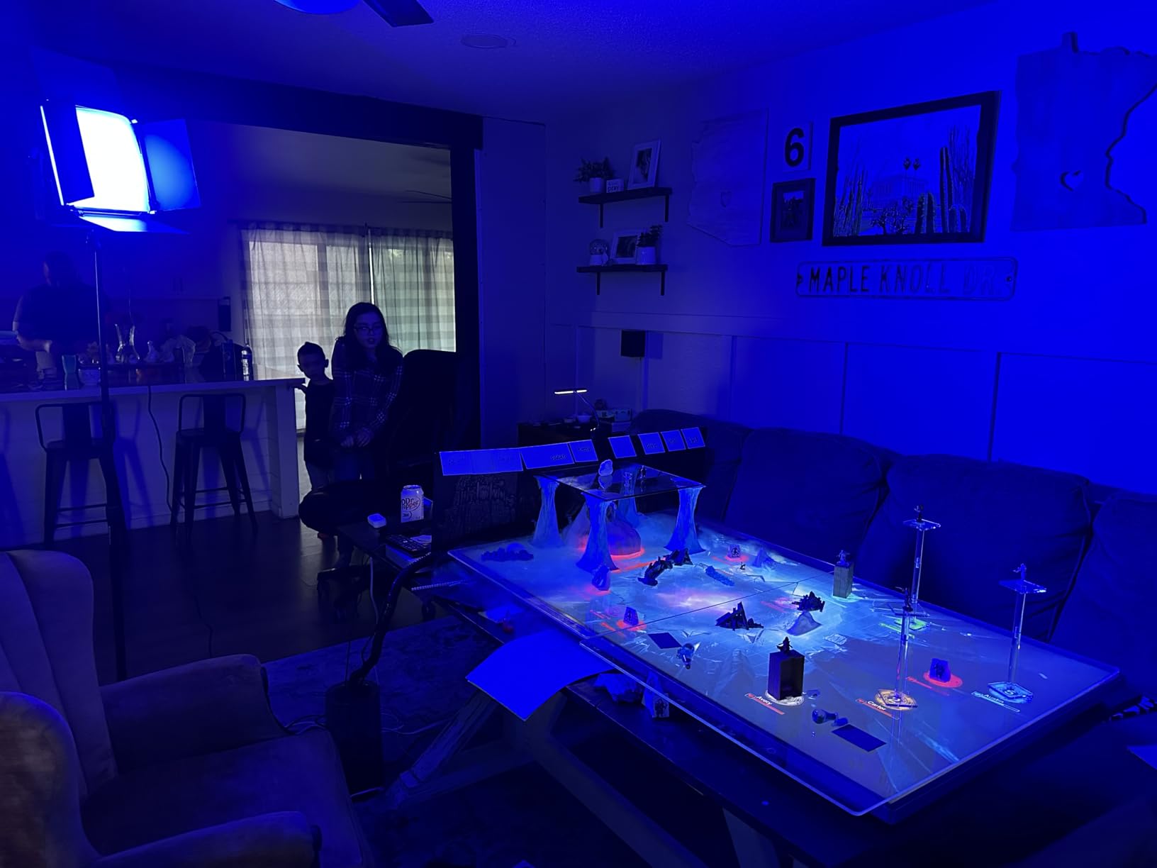 NEEWER RGB1200 RGB LED Video Light Panel with APP/2.4G Control, 60W Studio Photography Lighting 22000Lux@0.5m/1% Precise Min Dimming/360° Full Color/ CRI97+/TLCI98+/2500K-8500K/18 Effect with Barndoor customer photo 1