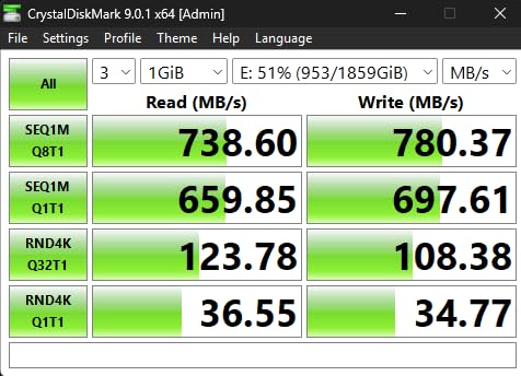 Samsung SSD 990 PRO 1TB, PCIe 4.0 M.2 2280, Up to 7,450 MB/s NVMe Internal Solid State Hard Drive customer photo 2