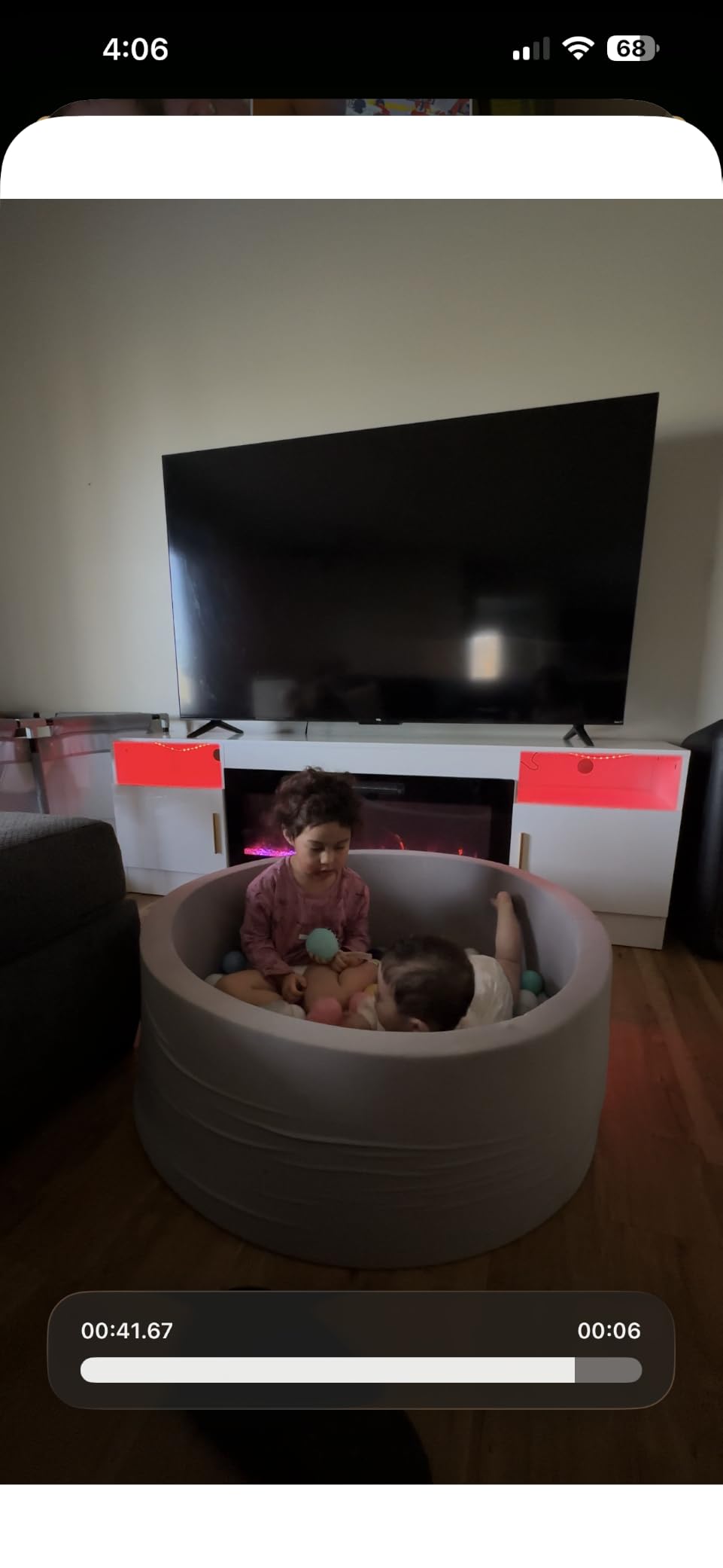 SHJADE Foam Ball Pit, 35.4