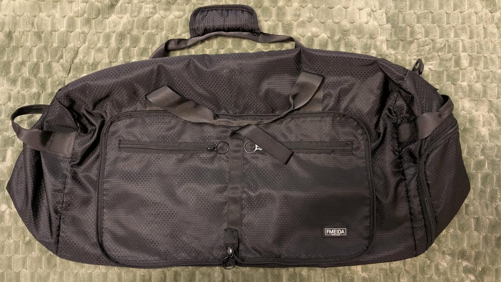 65L Duffle Bag Foldable Travel Duffel Bags for Men Women Travel Bag customer photo 2