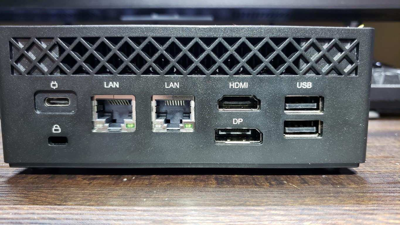 ACEMAGIC K1 Gaming Mini PC Ryzen 7 7730U 16GB 512GB SSD Windows 11 Pro customer photo 2