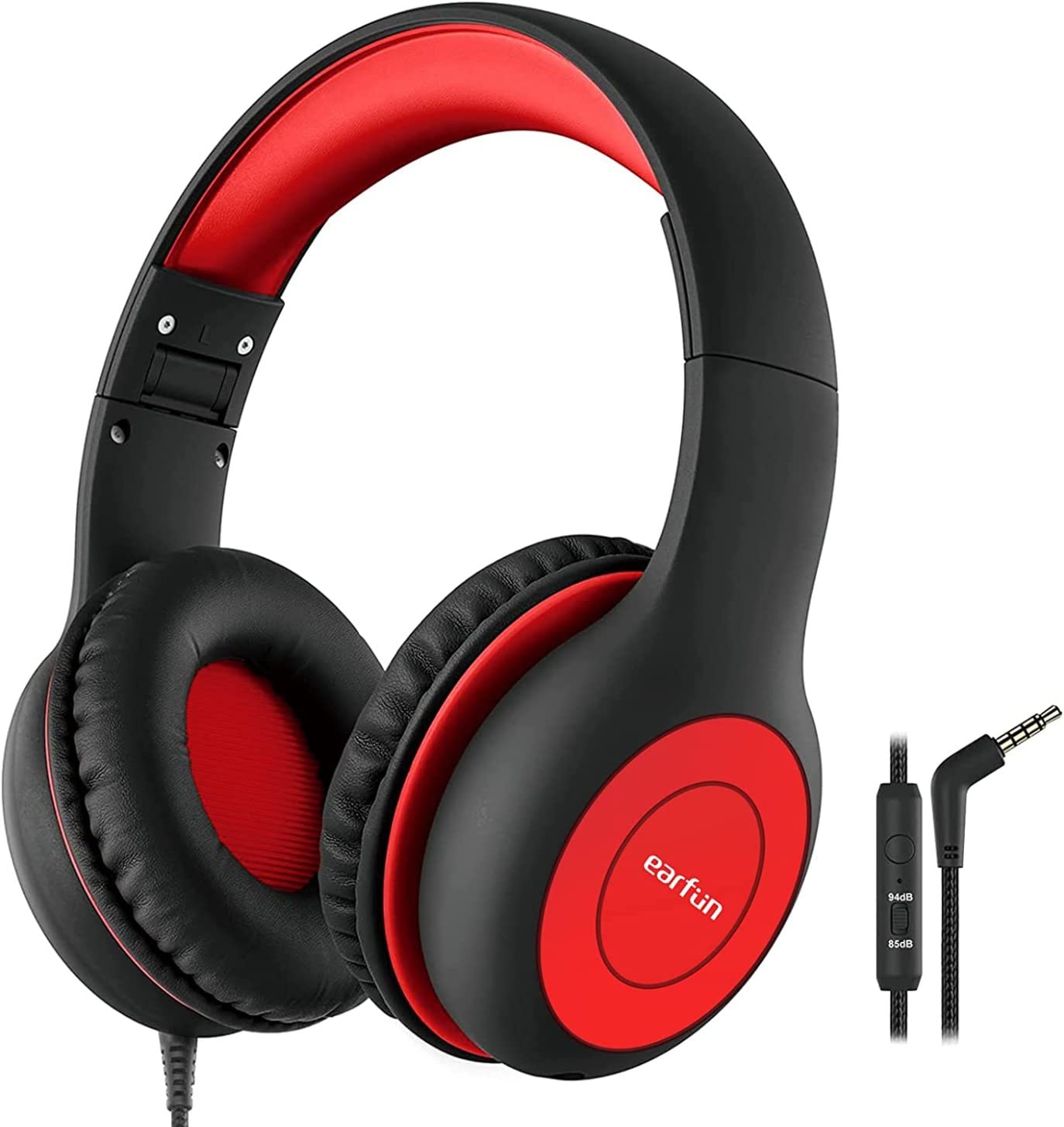 EarFun K1 Kids Headphones Wired with Mic, Volume Limit Headphones for Kids customer photo 2