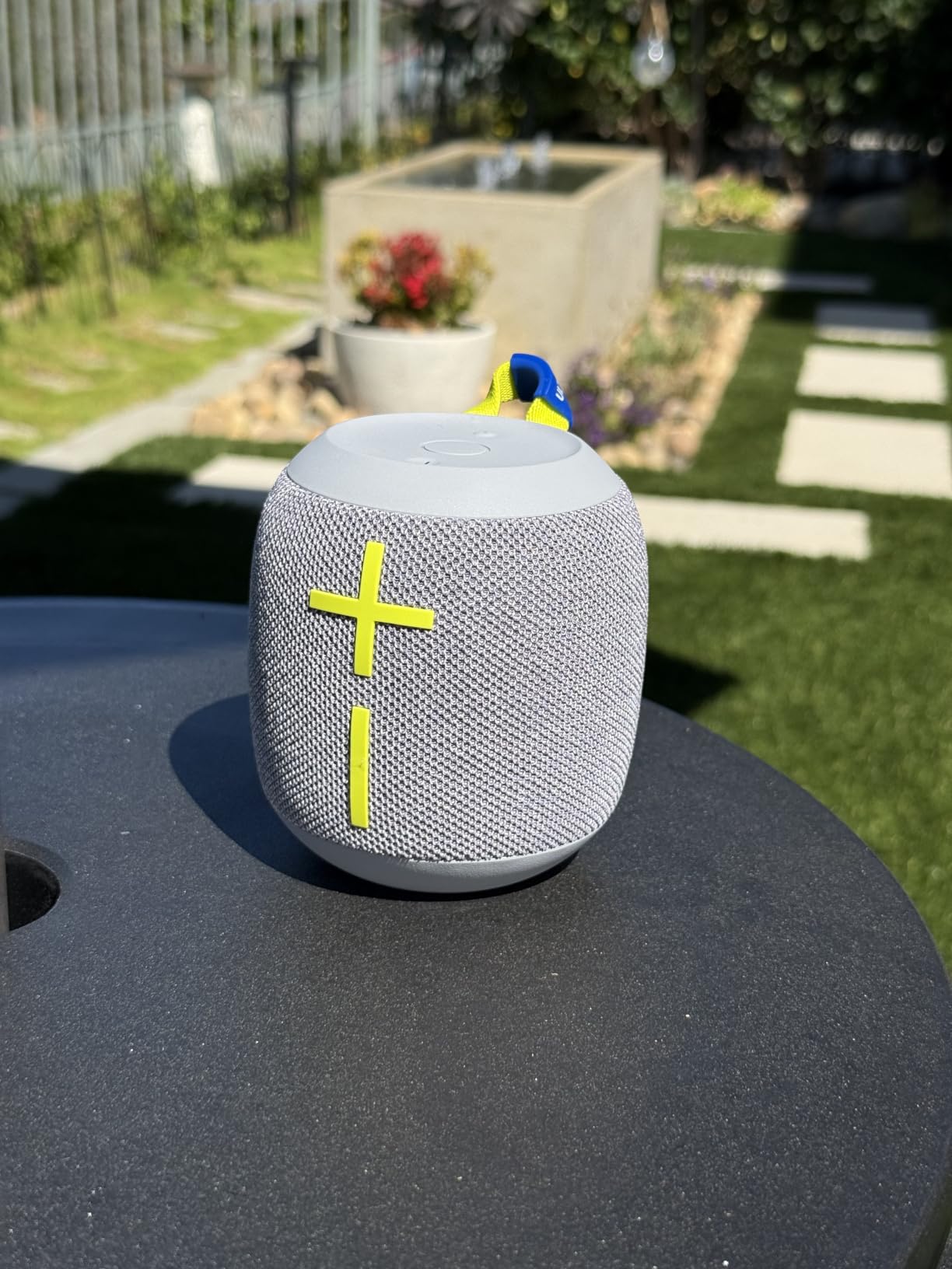 Ultimate Ears WONDERBOOM 4 Portable Waterproof Bluetooth Speaker with Balanced 360-Degree Sound and Bass, Dustproof Floating Speaker with 131ft (40m) Range- Black customer photo 1
