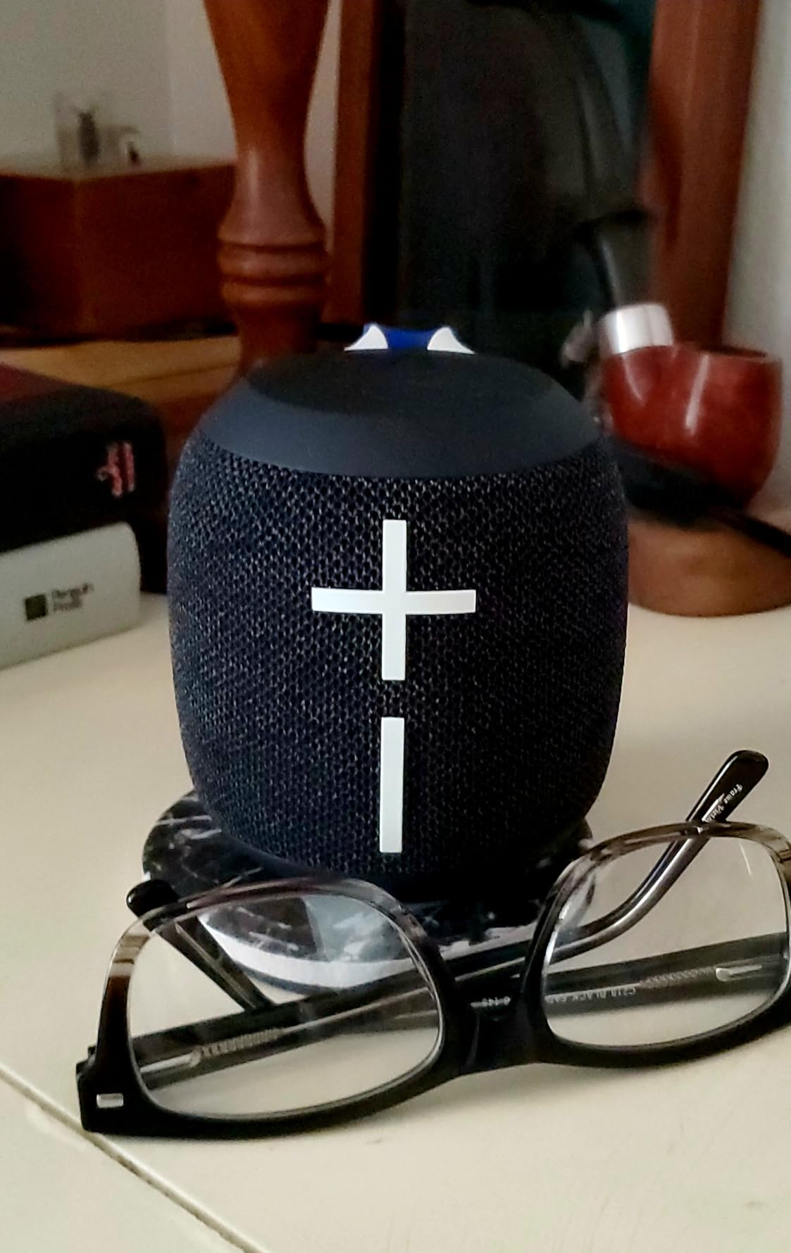 Ultimate Ears WONDERBOOM 4 Portable Waterproof Bluetooth Speaker with Balanced 360-Degree Sound and Bass, Dustproof Floating Speaker with 131ft (40m) Range- Black customer photo 2