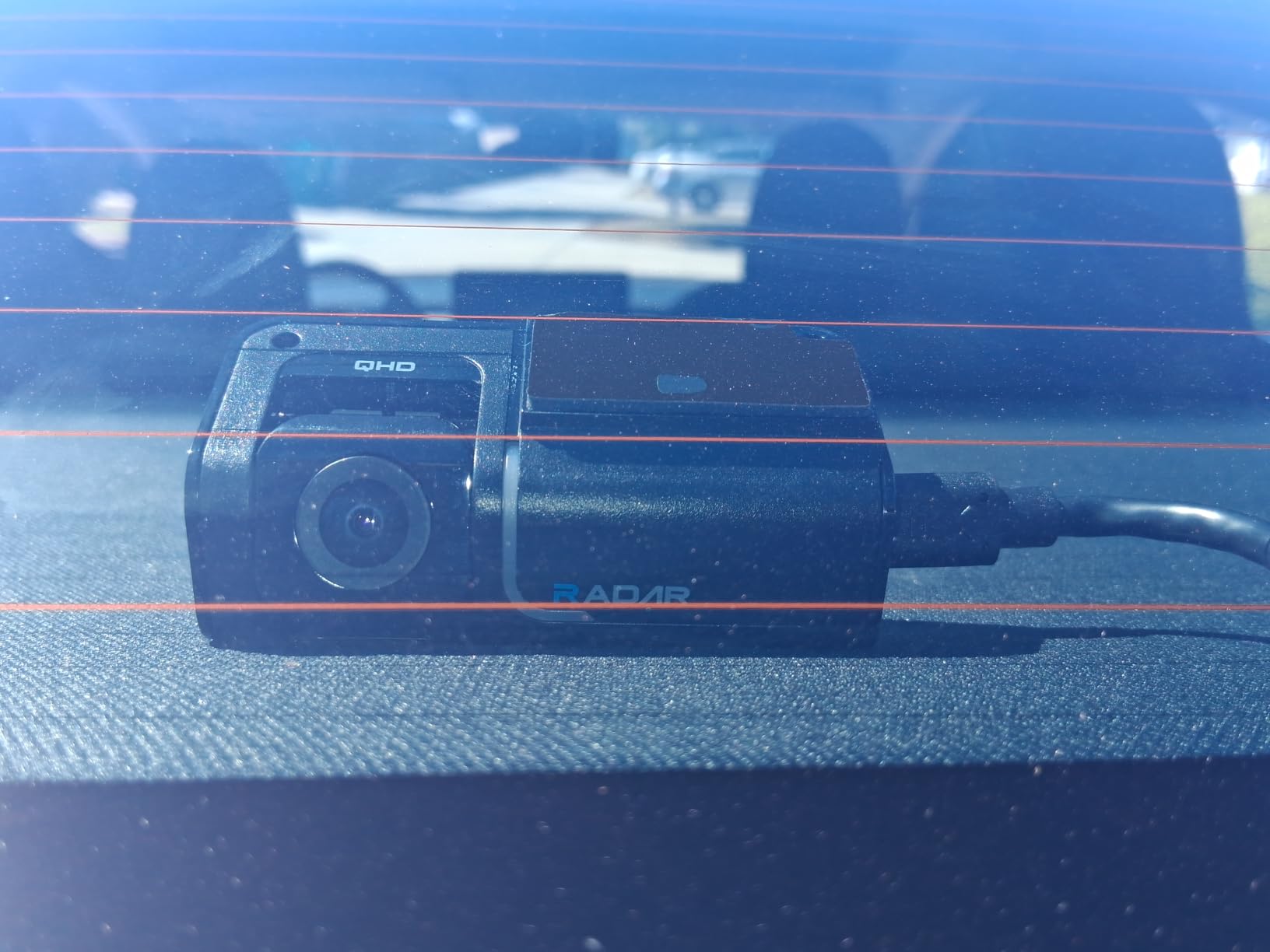 THINKWARE U3000 4K Dash Cam Front, Sony STARVIS 2, Radar, GPS, HDR | Super Night Vision 4.0, dual-band 5GHz Wi-Fi, Bluetooth, ADAS, supports up to 512GB microSD, 64GB card included customer photo 2