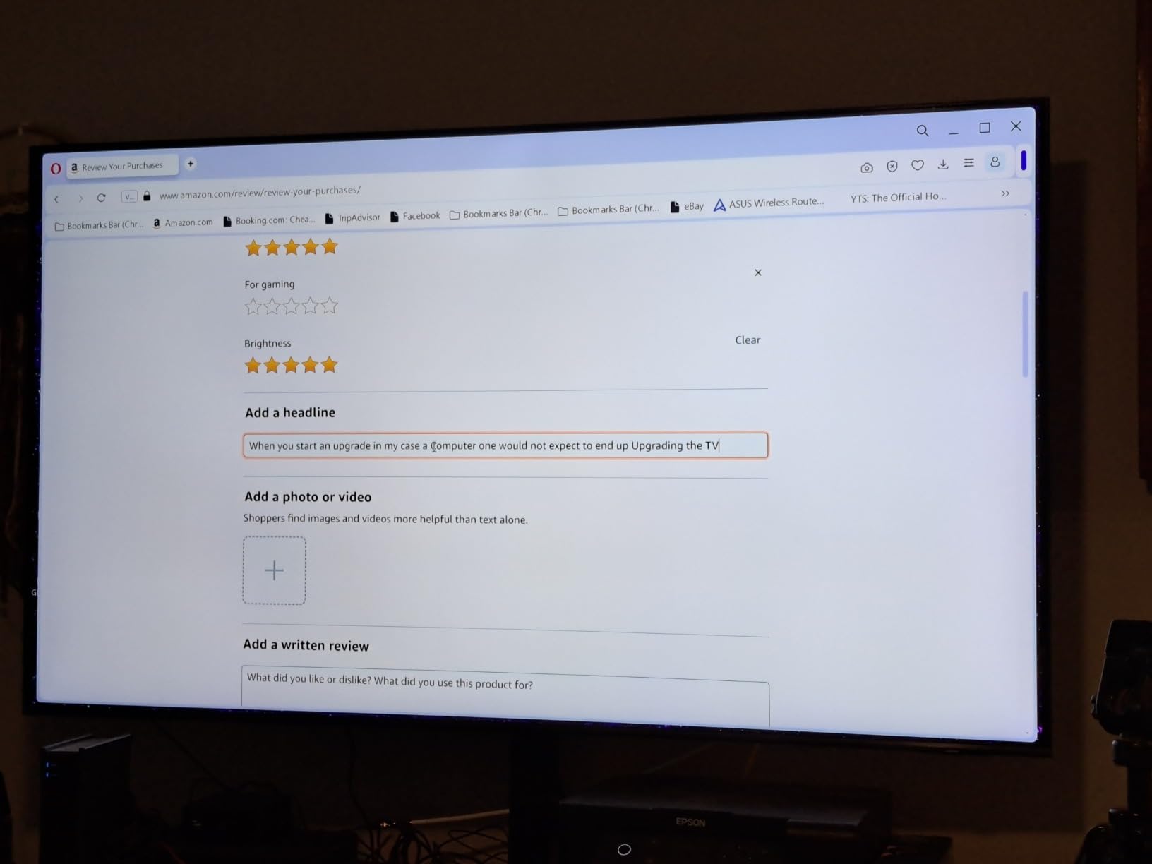 SAMSUNG 55-Inch Class QLED 4K Q70C Series Quantum HDR, Dual LED, Object Tracking Sound Lite, Q-Symphony, Motion Xcelerator Turbo+, Gaming Hub, Smart TV with Alexa Built-in (QN55Q70C, 2023 Model),Black customer photo 1