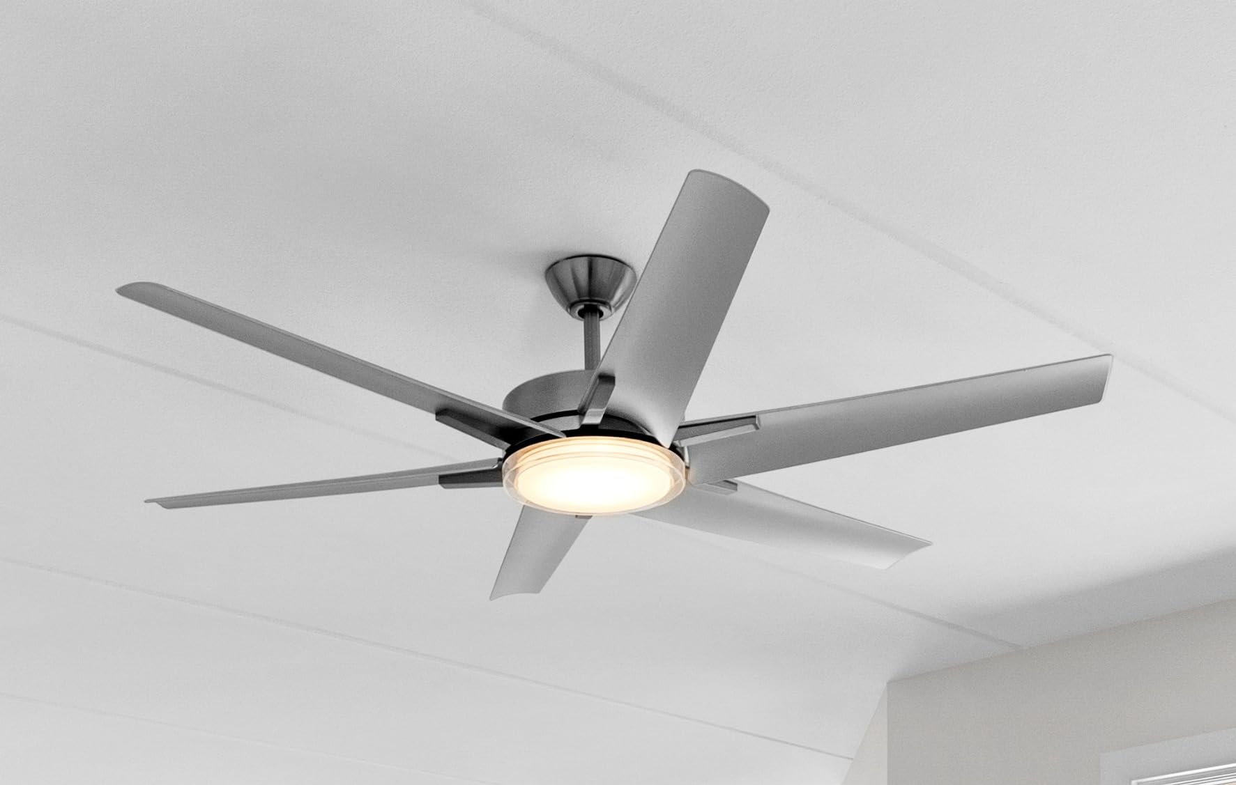 MINKA-AIRE F866L-BNW Deco 65