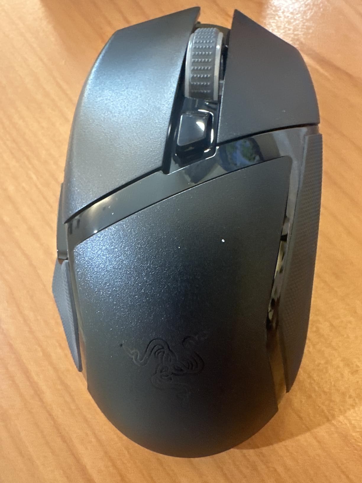 Razer Basilisk V3 X HyperSpeed Customizable Wireless Gaming Mouse: Mechanical Switches Gen-2, 5G Advanced 18K Optical Sensor, Chroma RGB, 9 Programmable Controls, 285 Hr Battery - Classic Black customer photo 1