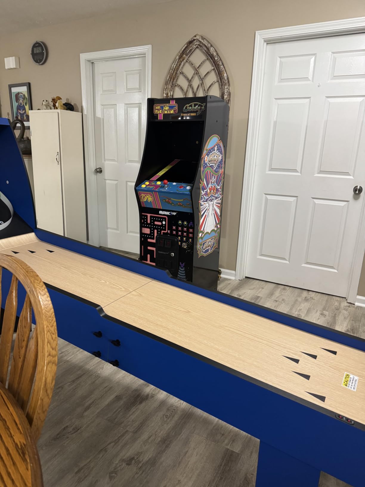 Arcade1Up Pac-Man Deluxe Arcade Gaming Cabinet, 14 Classic Games customer photo 1
