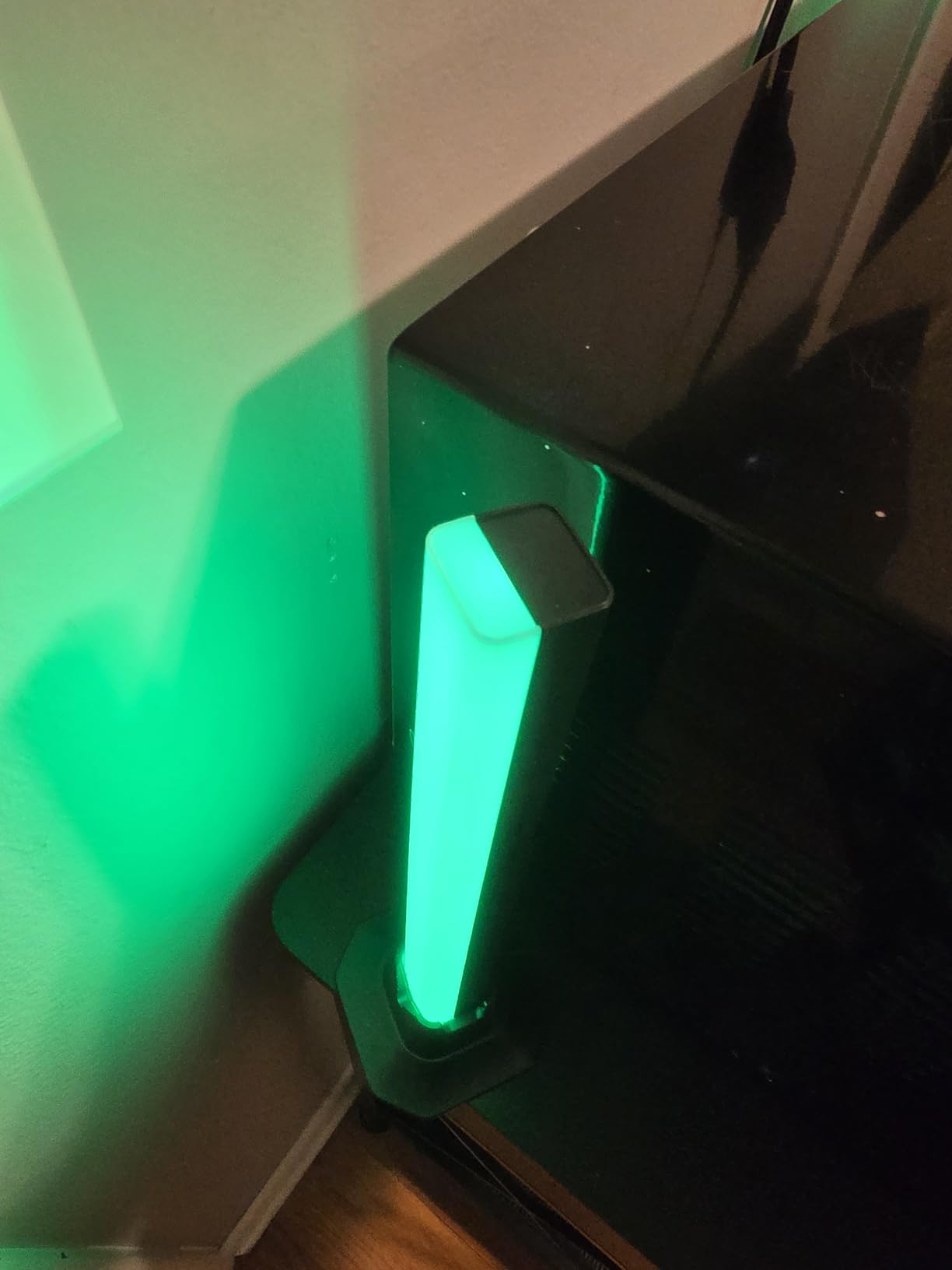 RGB Under Monitor Light Bar, Gaming Light with Remote Control for Room/Monitor/PC Gaming Setup (Amazon's Choice) customer photo 2