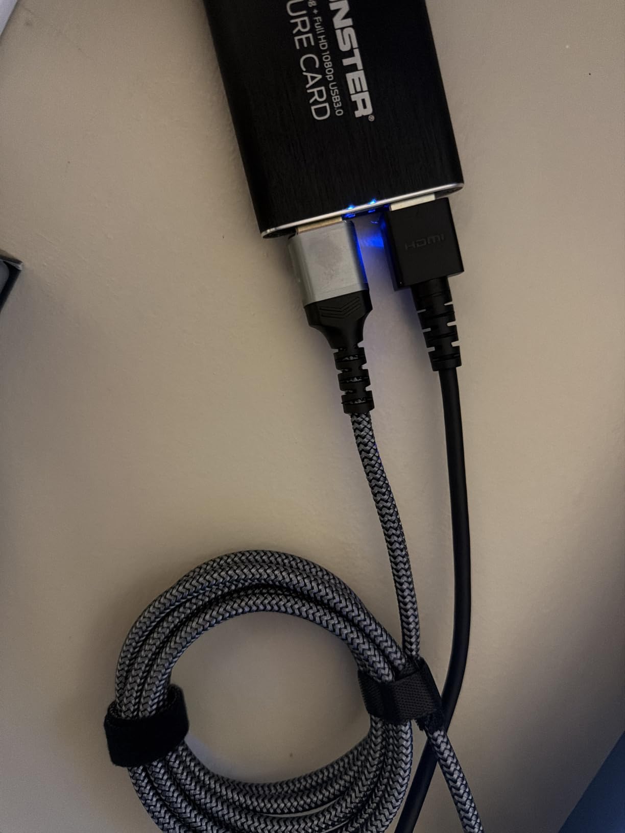 Highwings Long 8K HDMI Cable 25FT 48Gbps, 2.1 High Speed Gaming Cord | 4K@120Hz 8K@60Hz RTX 3090 eARC 3D, Heavy Duty, Braided, Compatible for PS5, UHD TV and Blu-ray Player customer photo 2