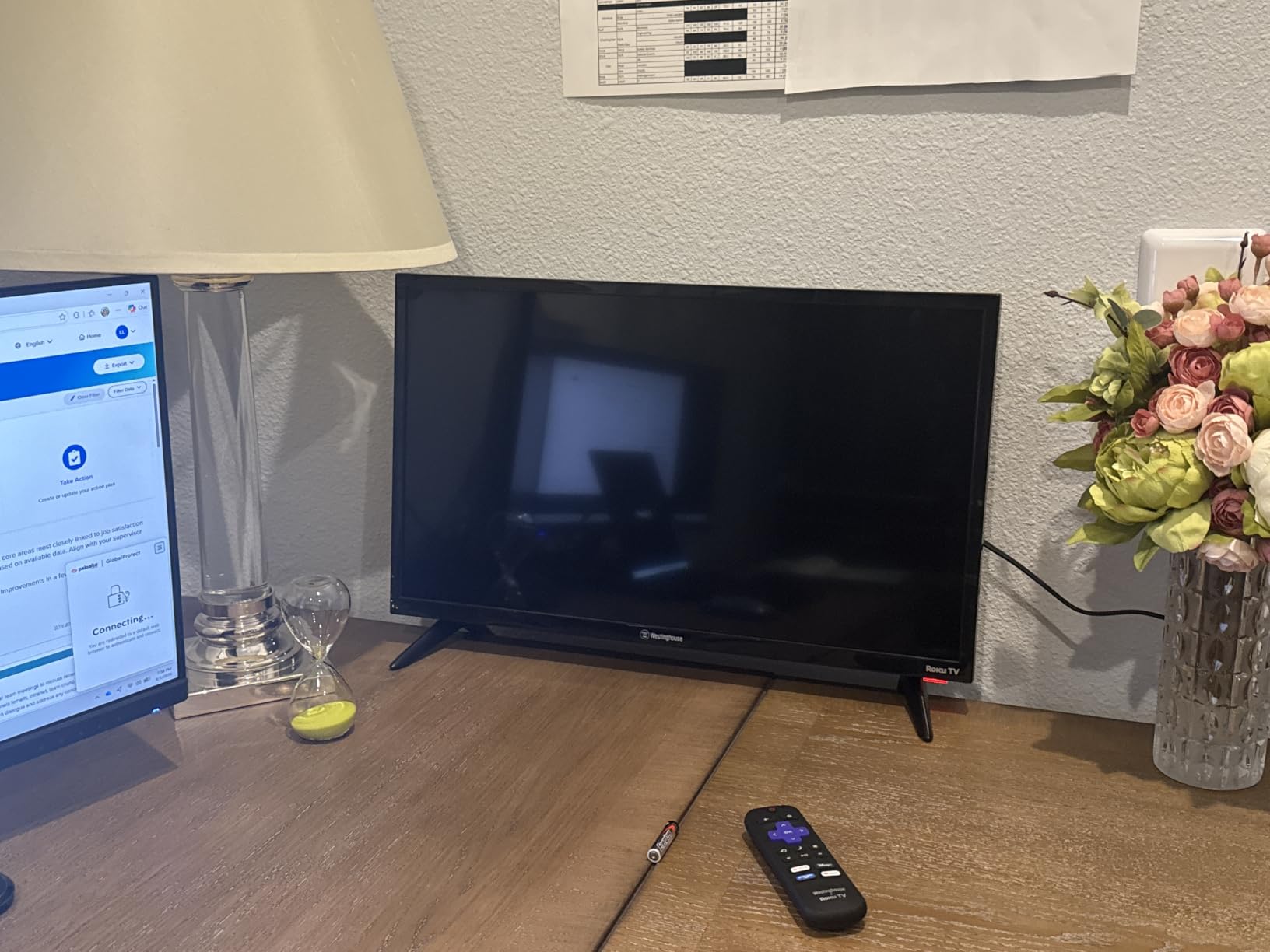 Westinghouse Roku TV - 24 Inch Smart TV, HD Television with Wi-Fi Connectivity and Mobile App, Flat Screen, Bluetooth, Compatible with Apple AirPlay, Alexa and Google Assistant customer photo 2