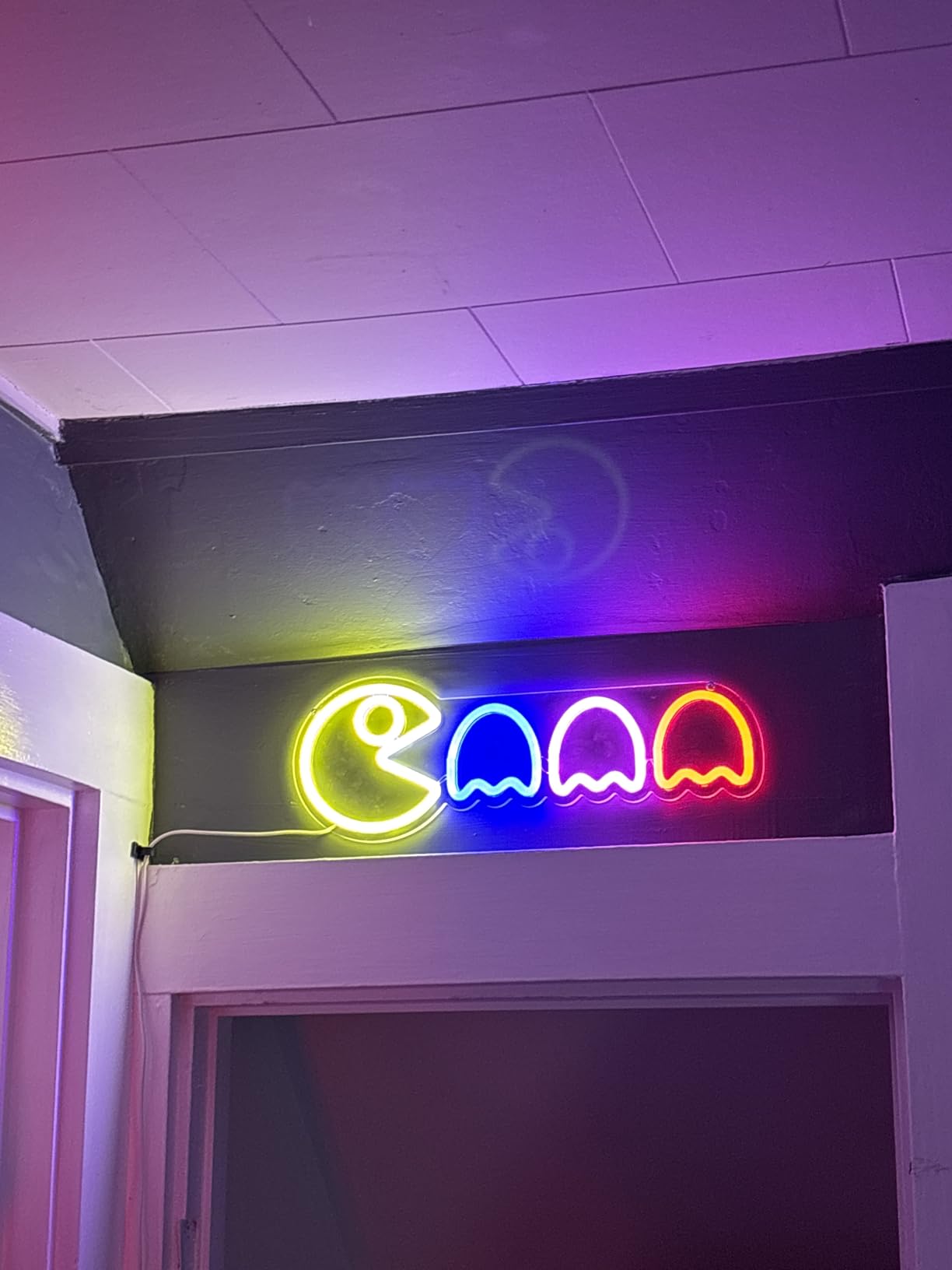 Game Neon Sign Ghost Led Neon Lights Neon Signs for Bedroom Wall 17