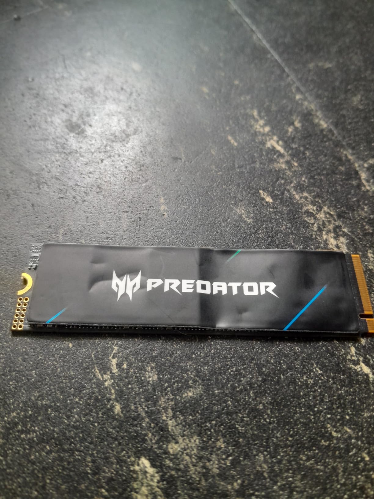 Acer Predator GM7 1TB SSD: M.2 2280 PCIe Gen 4 x4 NVMe 2.0, Read Speed Up to 7400 MB/s, Internal PC Solid State Drive for Laptop, Desktop and PS5 customer photo 1