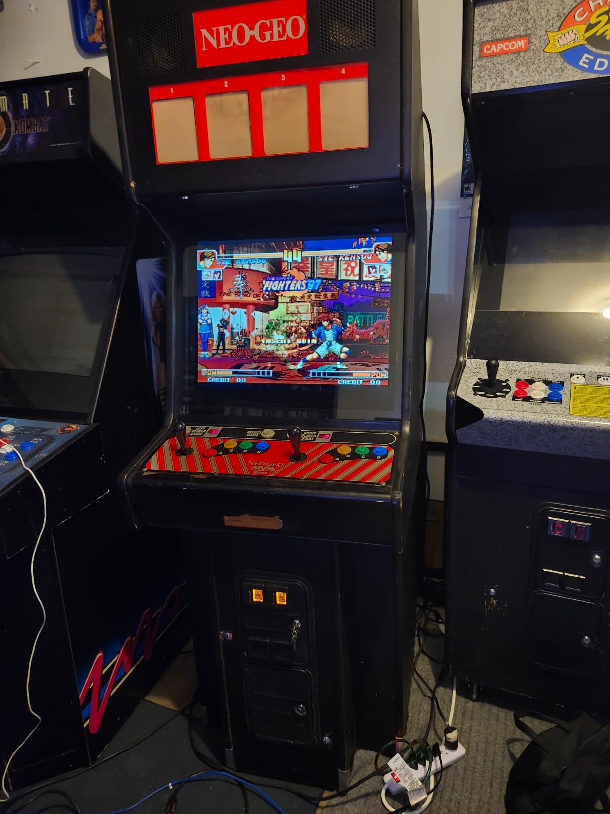 UNICO 26 inch Arcade Monitor, 4:3 Ratio LCD Gaming Monitor for HDMI/VGA/CGA/EGA Arcade Machine customer photo 2