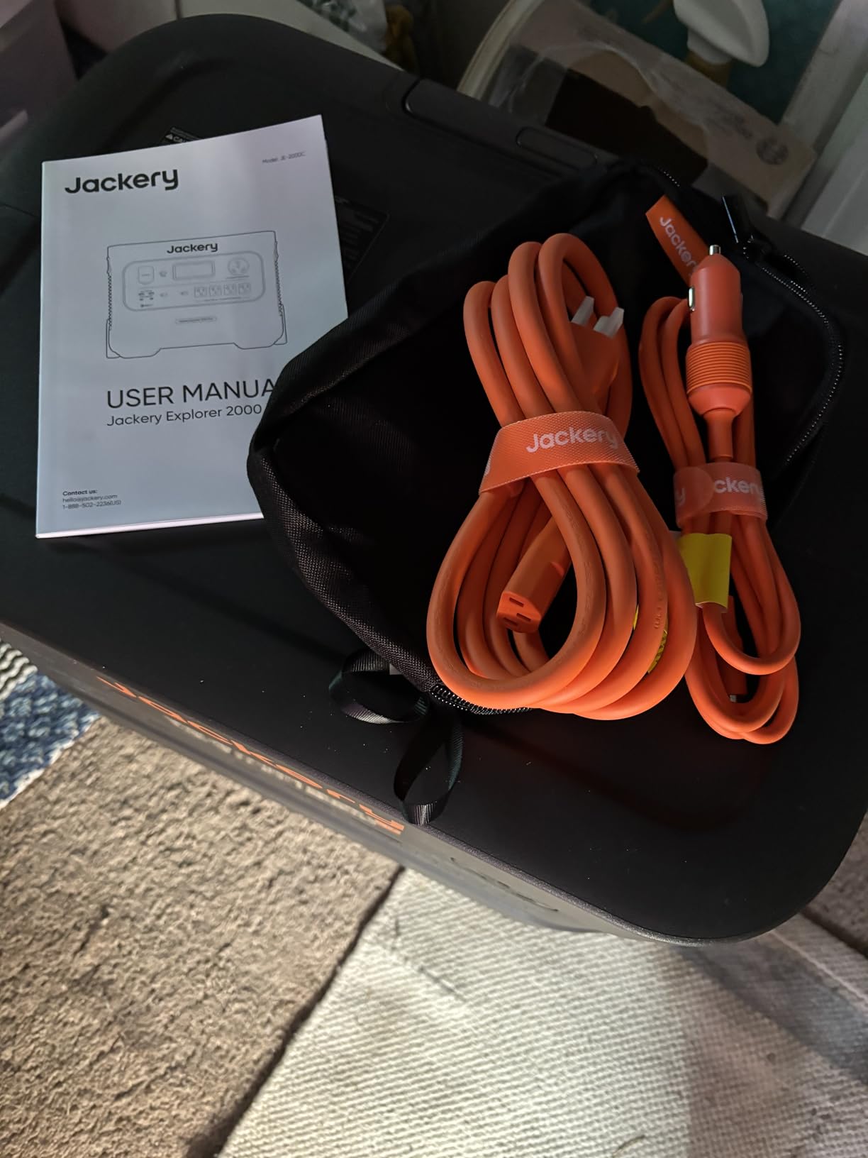 Jackery Explorer 2000 Plus Portable Power Station, 2042Wh LiFePO4 Solar Generator, 3000W AC Output, Expandable to 24kWh, UPS Home Backup for Emergency Camping RV Off-Grid(Solar Panel Optional) customer photo 2