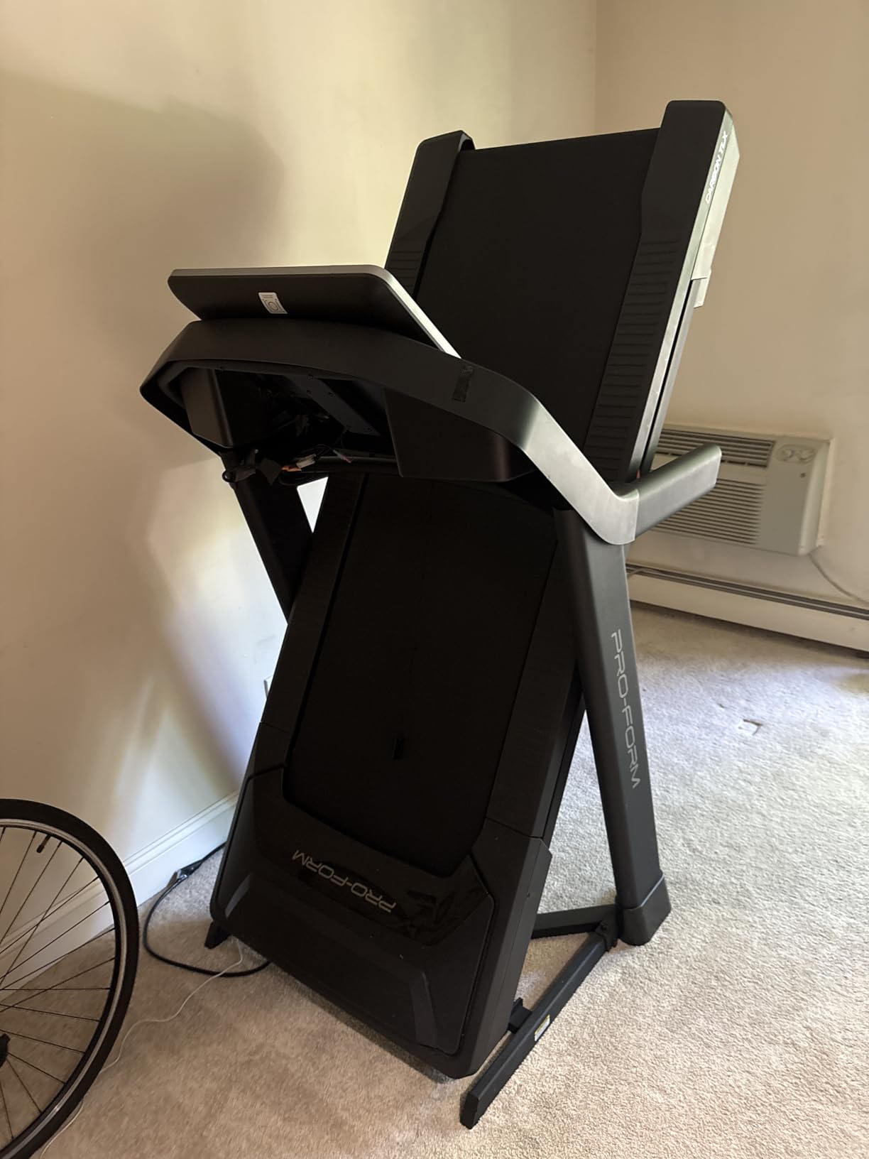 Proform Carbon Series Treadmills | Foldable Treadmill for Running and Cardio Workouts with Shock Absorbing Cushioning to Reduce Joint Impact customer photo 1