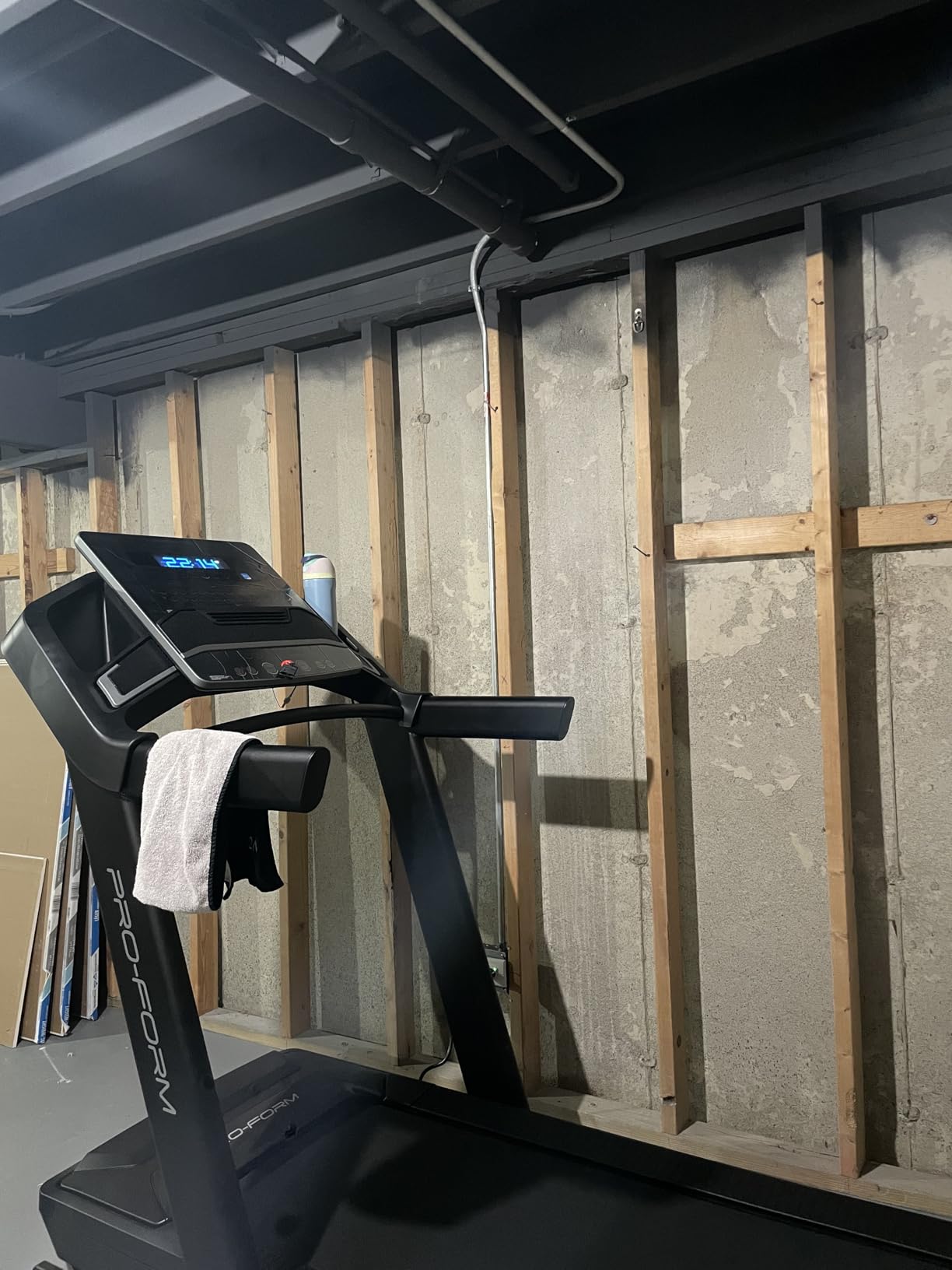 Proform Carbon Series Treadmills | Foldable Treadmill for Running and Cardio Workouts with Shock Absorbing Cushioning to Reduce Joint Impact customer photo 2