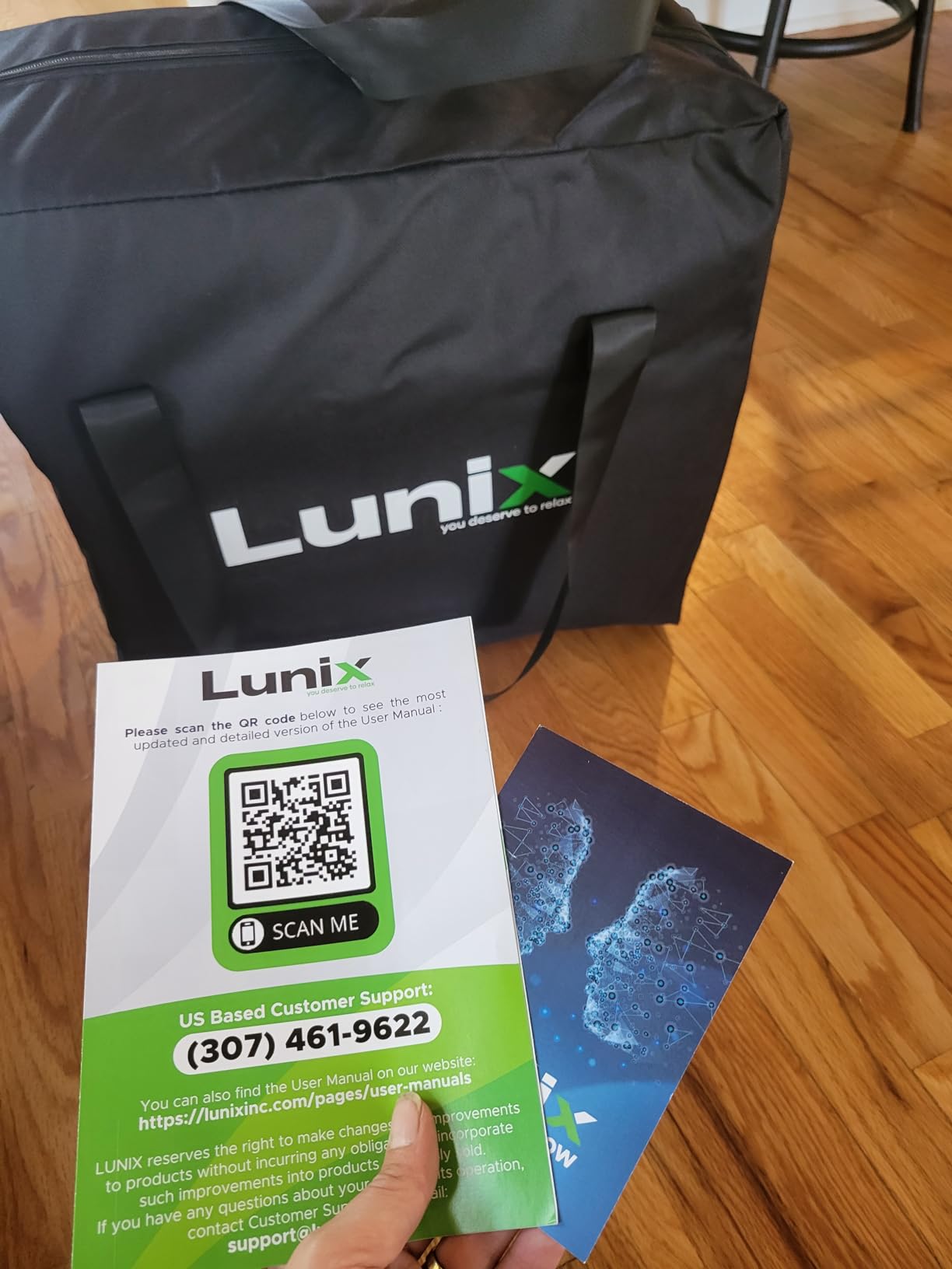 Lunix LX17 Portable Far Infrared Sauna Blanket for Home | Adjustable 77-176°F Far-Infrared Heat with Dual Zippers, Arm Openings & Complete Accessory Set customer photo 2