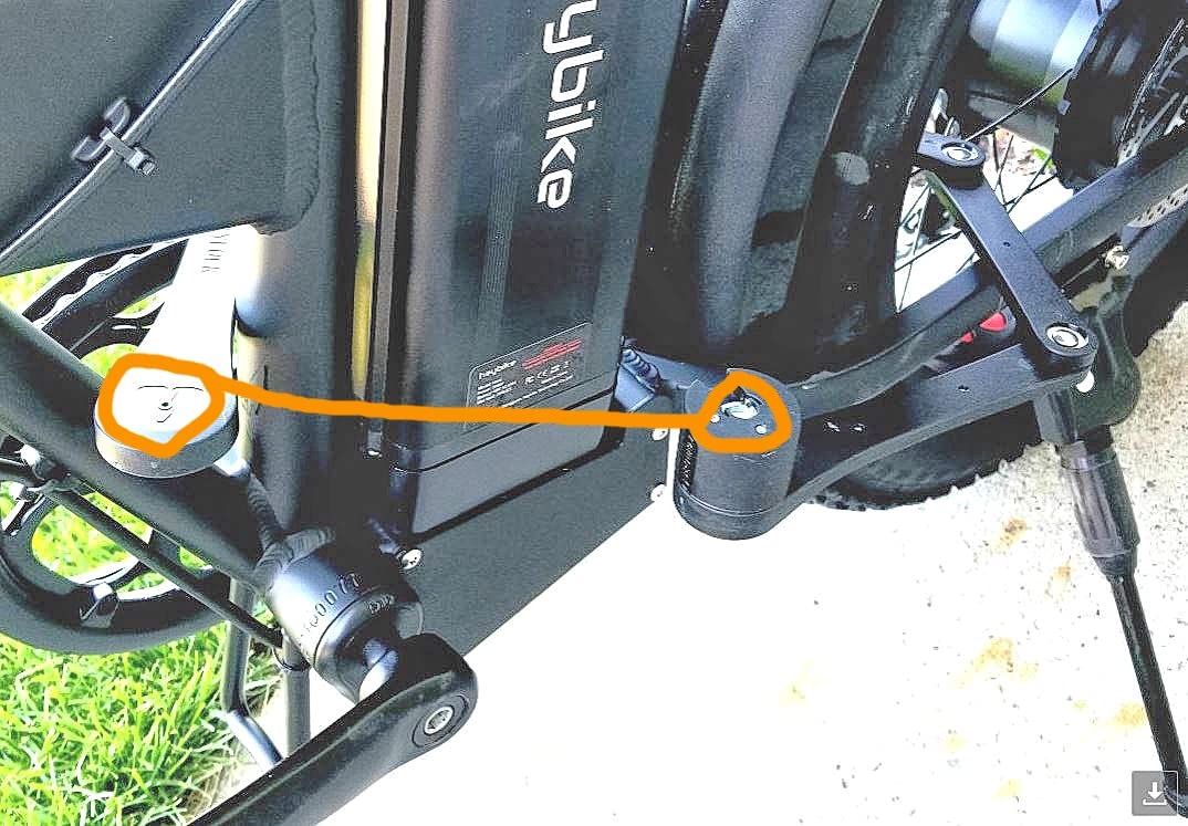 Seatylock FoldyLock Compact Lightweight Patented Folding Bike Lock 33.5 in | Award Winning Smart Secure Guard High Security Bicycle Lock, Heavy Duty Anti Theft with Keys & Case for Bikes or Scooters customer photo 2
