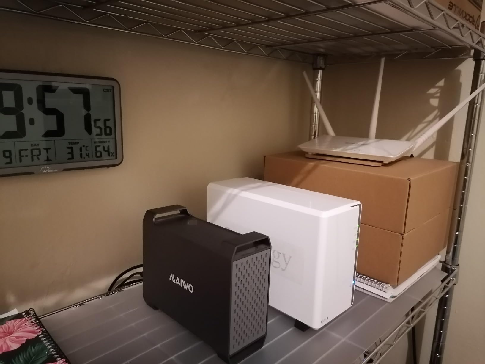 Synology 2-Bay DiskStation DS223j (Diskless) customer photo 2