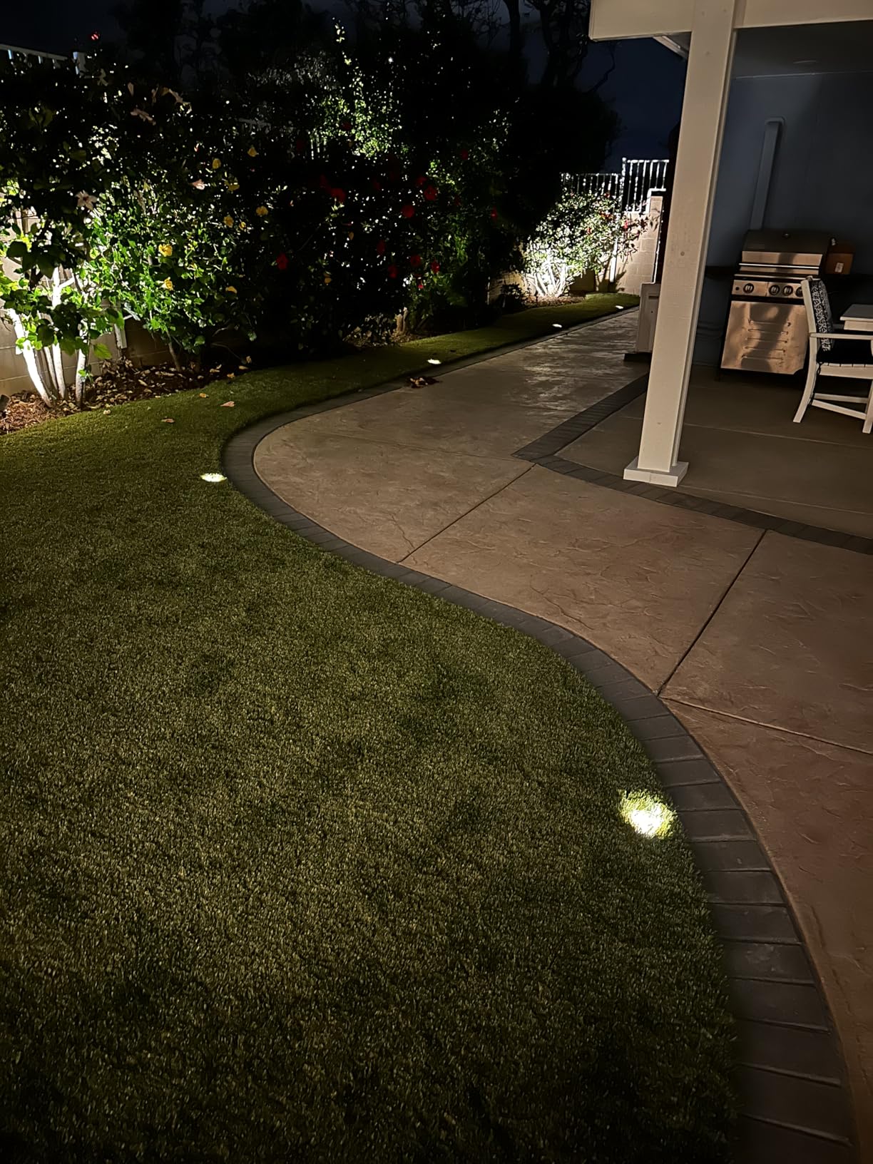 LUMENGY LED In-Ground Paver and Deck Light with Patented Ring Light Effect, 1W, 12V Low Voltage, IP67 Waterproof, for Decks, Driveways, Patios, Steps and Paver Surfaces, Stainless Steel Finish, 6-Pack customer photo 2