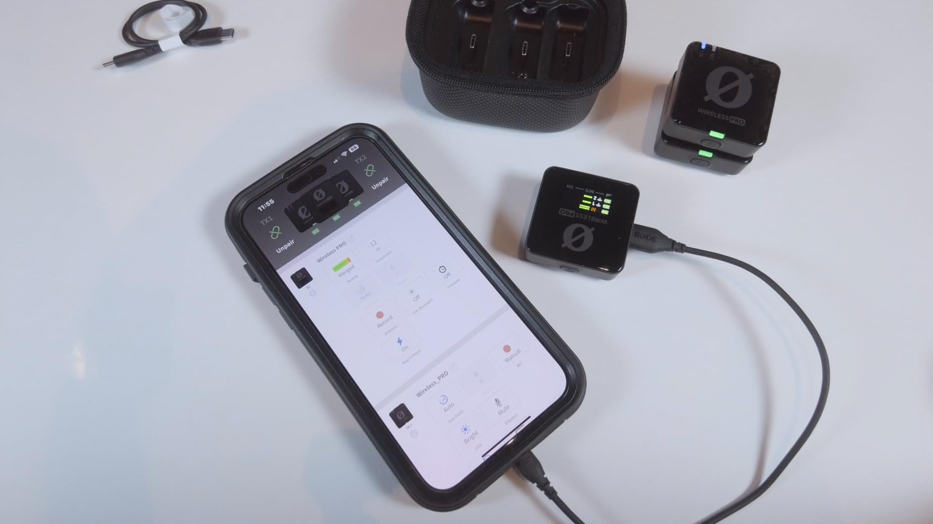 RØDE Wireless PRO Compact Wireless Microphone System with Timecode, 32-bit Float On-board Recording customer photo 2