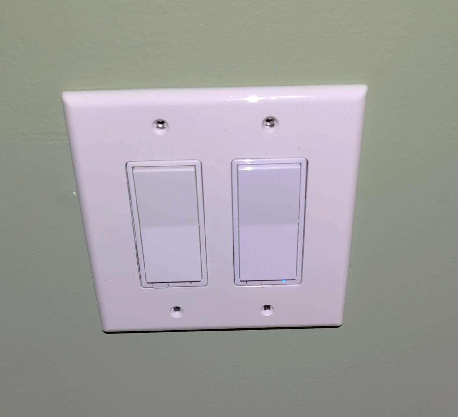 Enbrighten Z-Wave Light Dimmer Switch, QuickFit & SimpleWire, 3-Way Ready, 700 Series (58438) customer photo 1