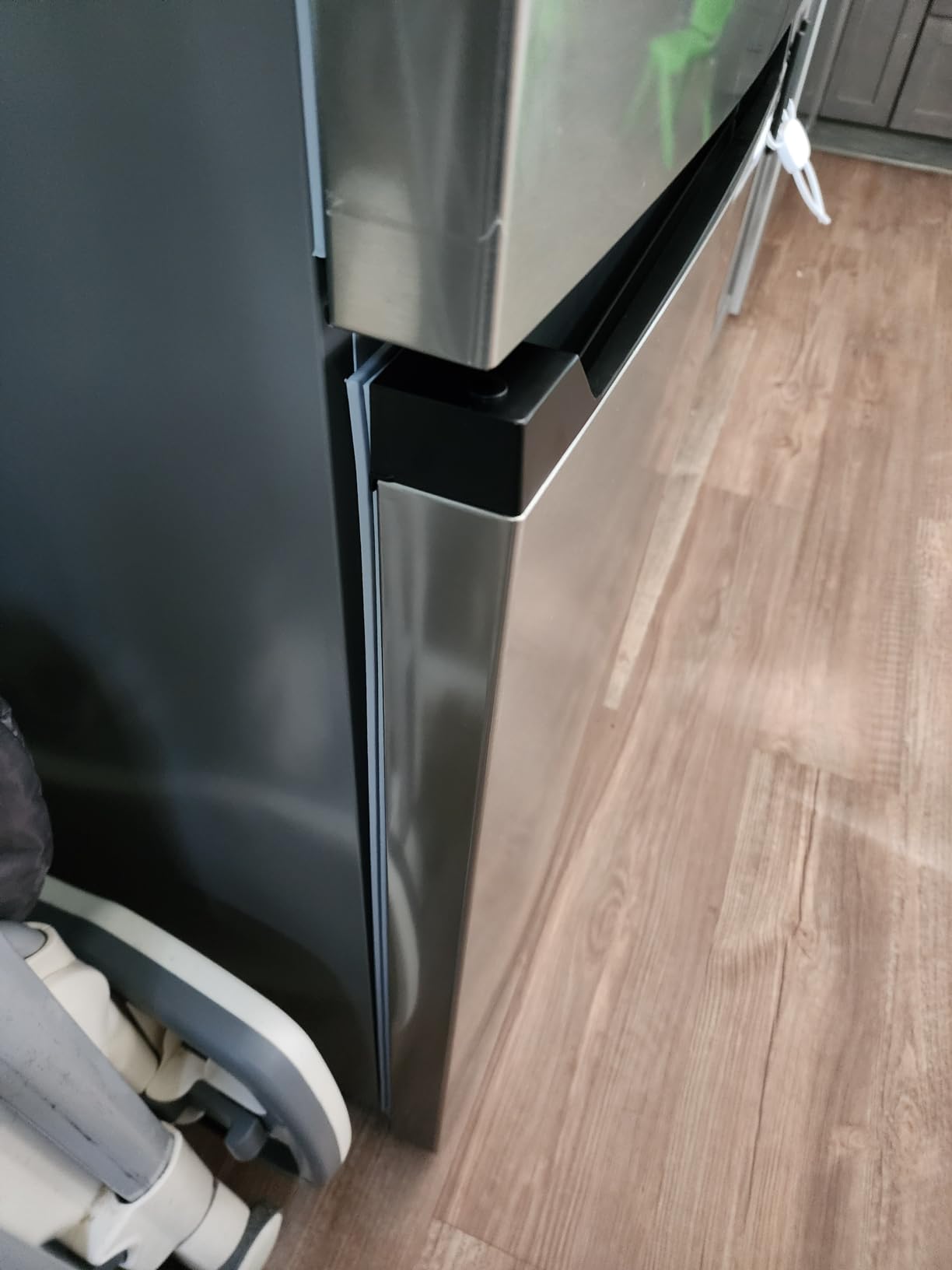 Sharp SJB1255GS 11.5 cu.ft. Counter Depth 24 in. 2 Door Refrigerator | Counter-Depth, Garage Ready customer photo 1