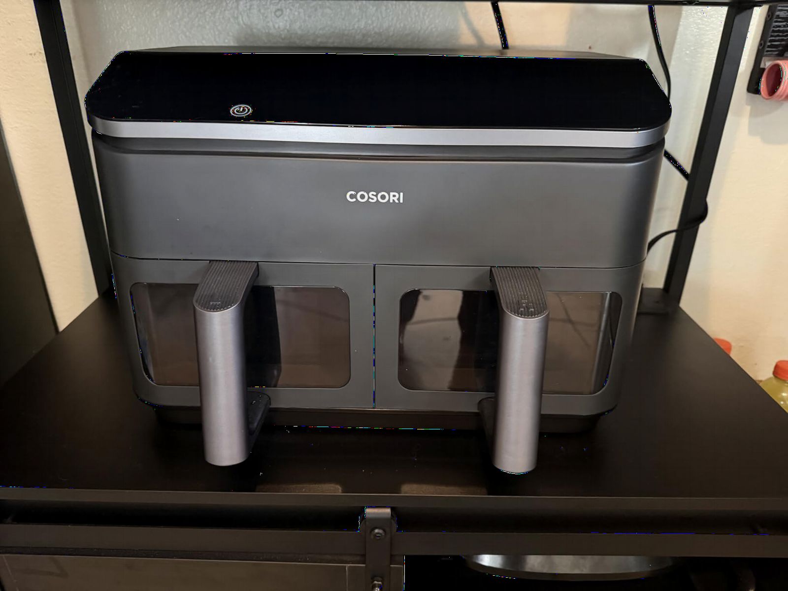 Cosori Dual Air Fryer, 9QT, 10-in-1, Sync Cook & Finish, Max 450°F, Dual 4.5QT Baskets customer photo 1