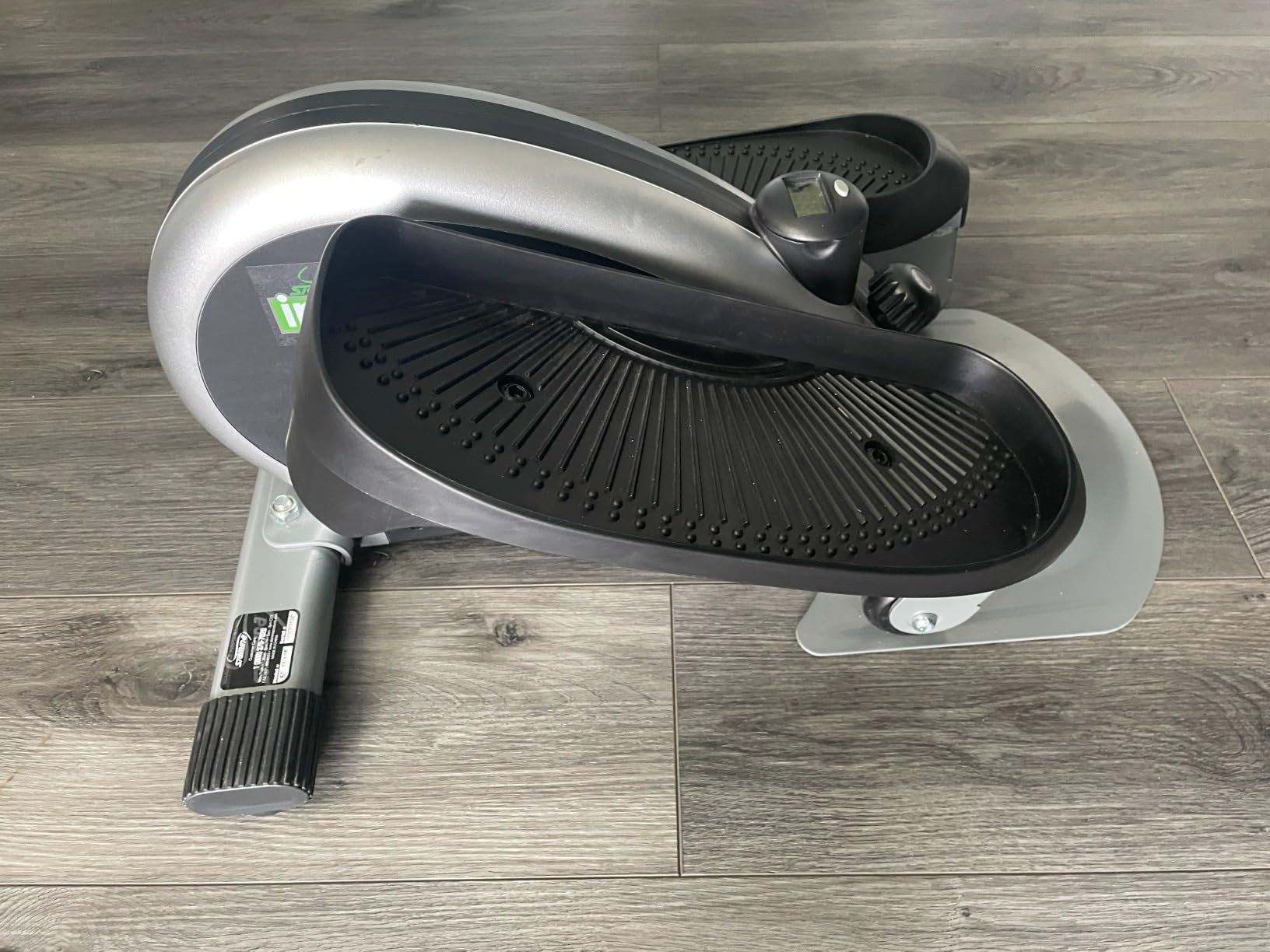 Stamina Inmotion Compact Strider Foot Exercise Machine - Under Desk Elliptical - Standing or Seated Elliptical Fitness Equipment customer photo 1